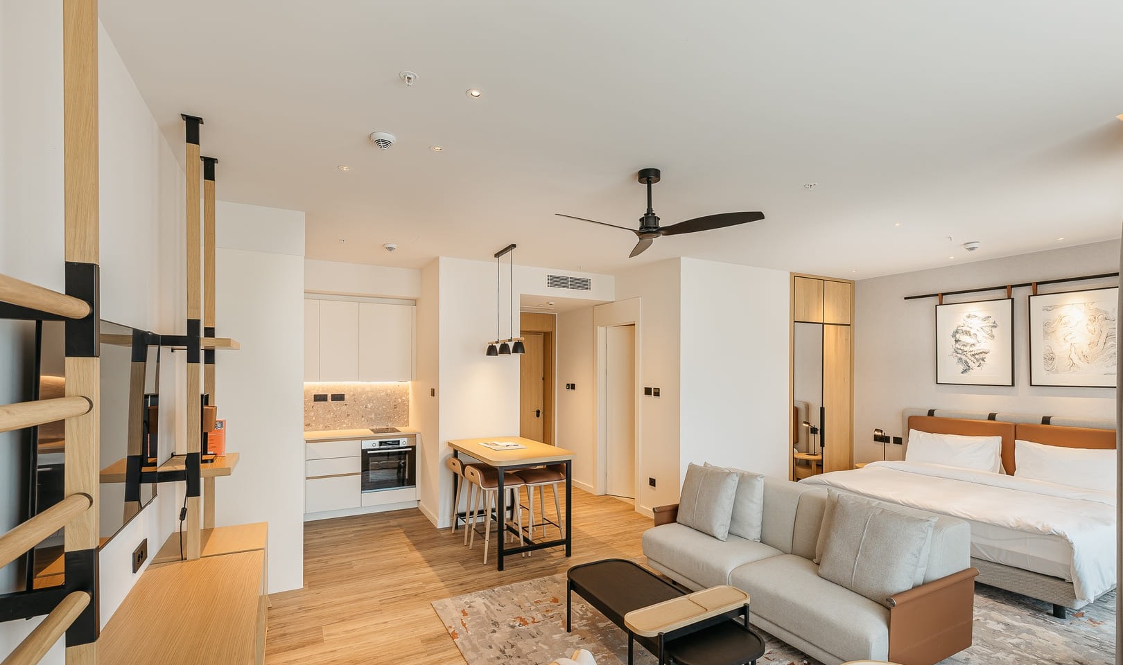 Studio Residence in Mistral, Boka Place, Porto Montenegro