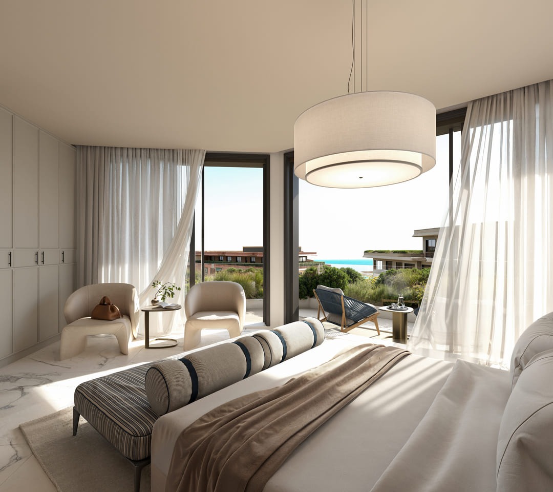 One-Bedroom Residence at Porta Rai, Ulcinj