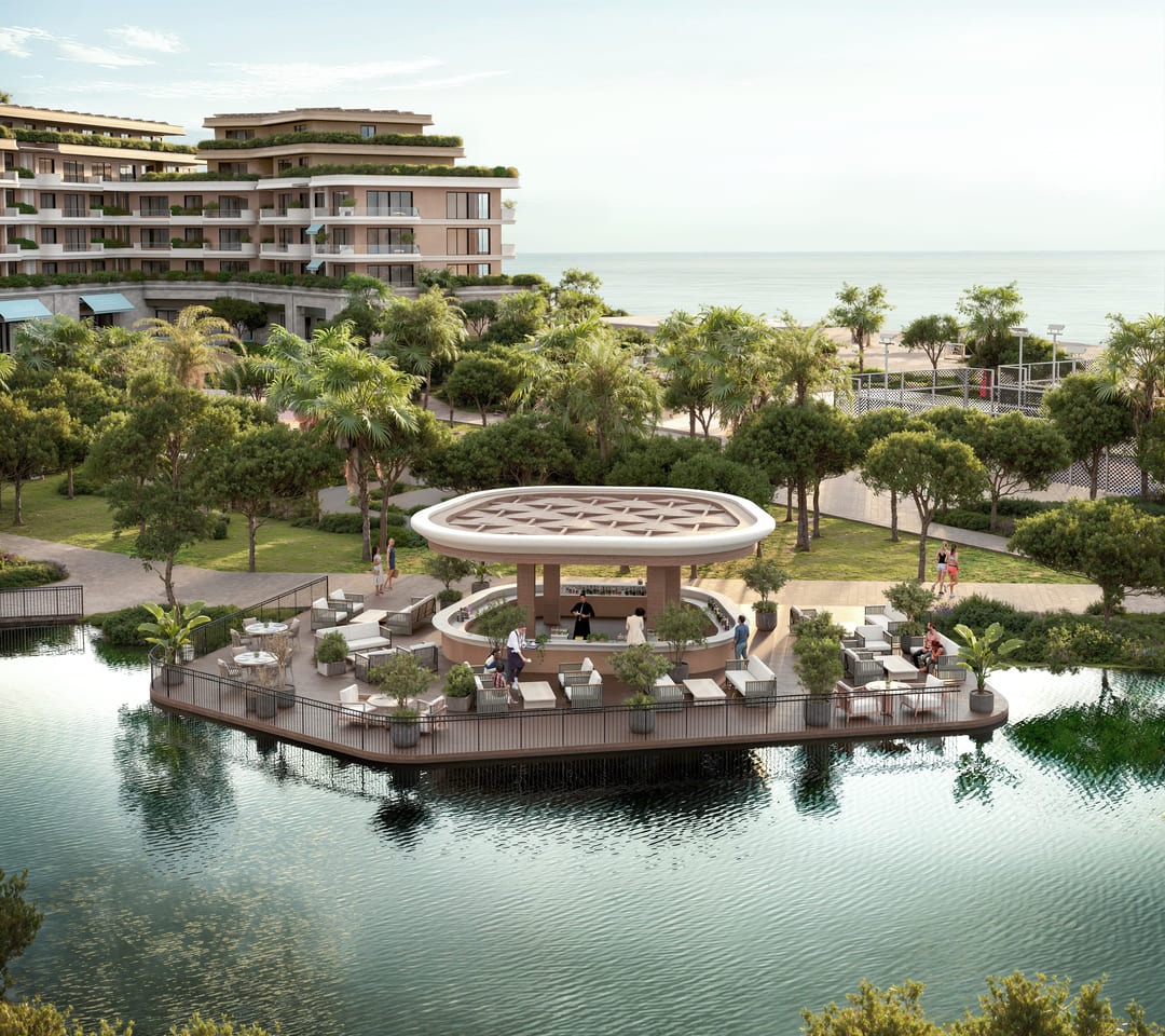 One-Bedroom Residence at Porta Rai, Ulcinj
