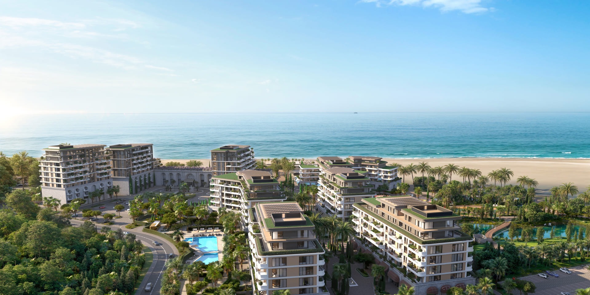 One-Bedroom Residence at Porta Rai, Ulcinj