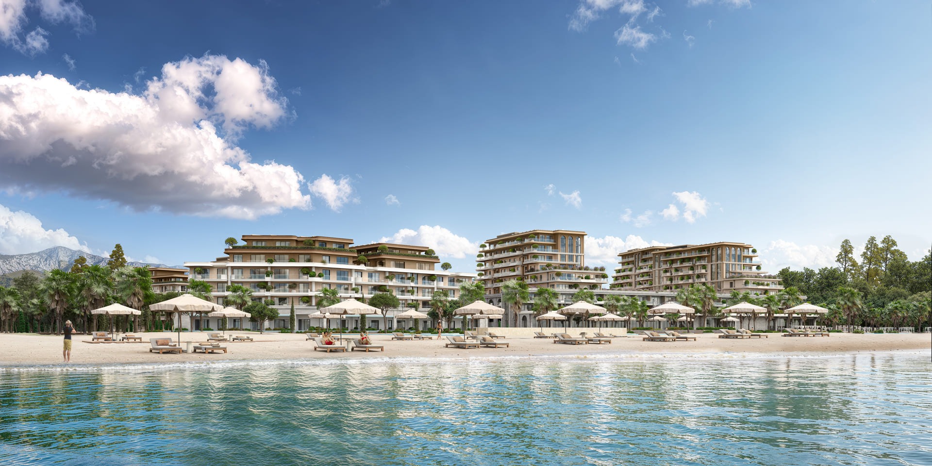 One-Bedroom Residence at Porta Rai, Ulcinj