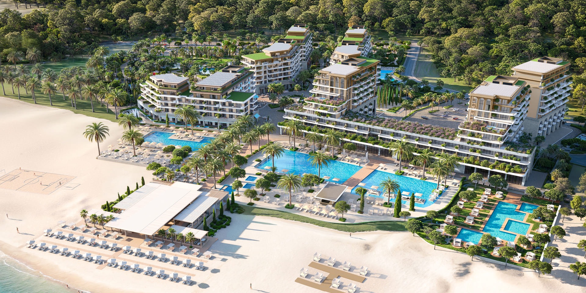 One-Bedroom Residence at Porta Rai, Ulcinj