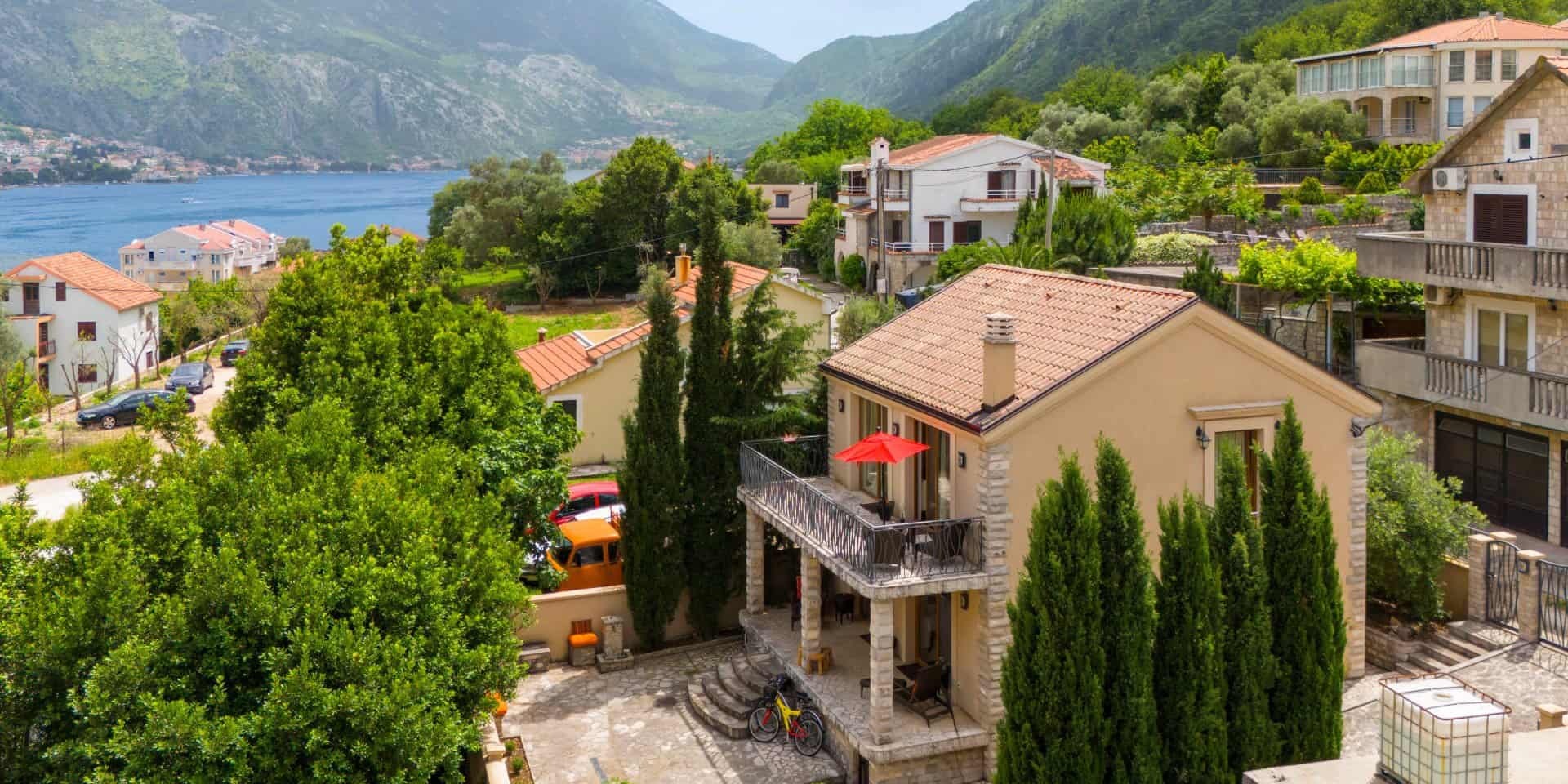 Two-Level House in Prčanj, Bay of Kotor