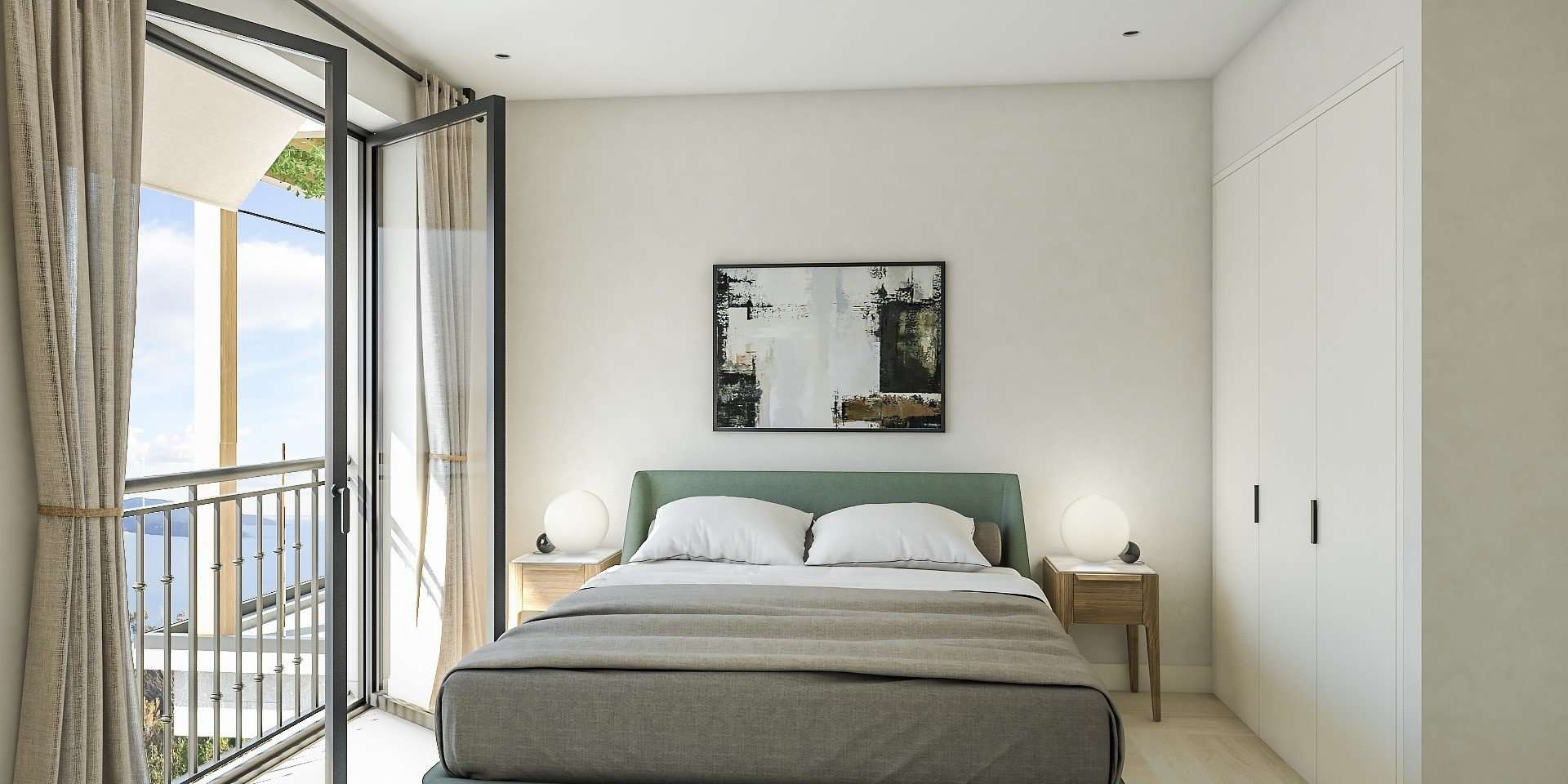 Two-Bedroom Sea-View Residence at Botanika, The Peaks