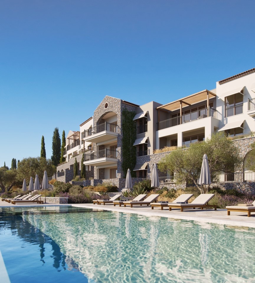 Two-Bedroom Sea-View Residence at Botanika, The Peaks