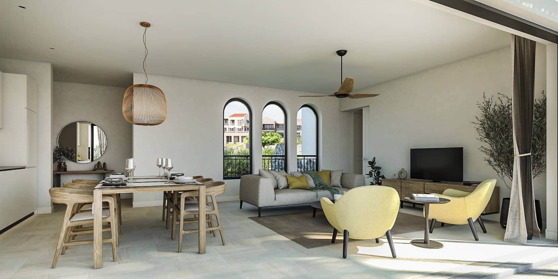 Two-Bedroom Sea-View Residence at Botanika, The Peaks