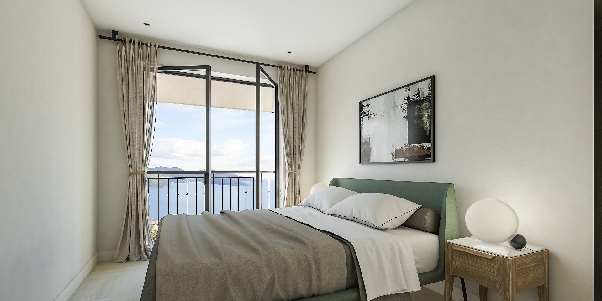 Two-Bedroom Sea-View Residence at Botanika, The Peaks