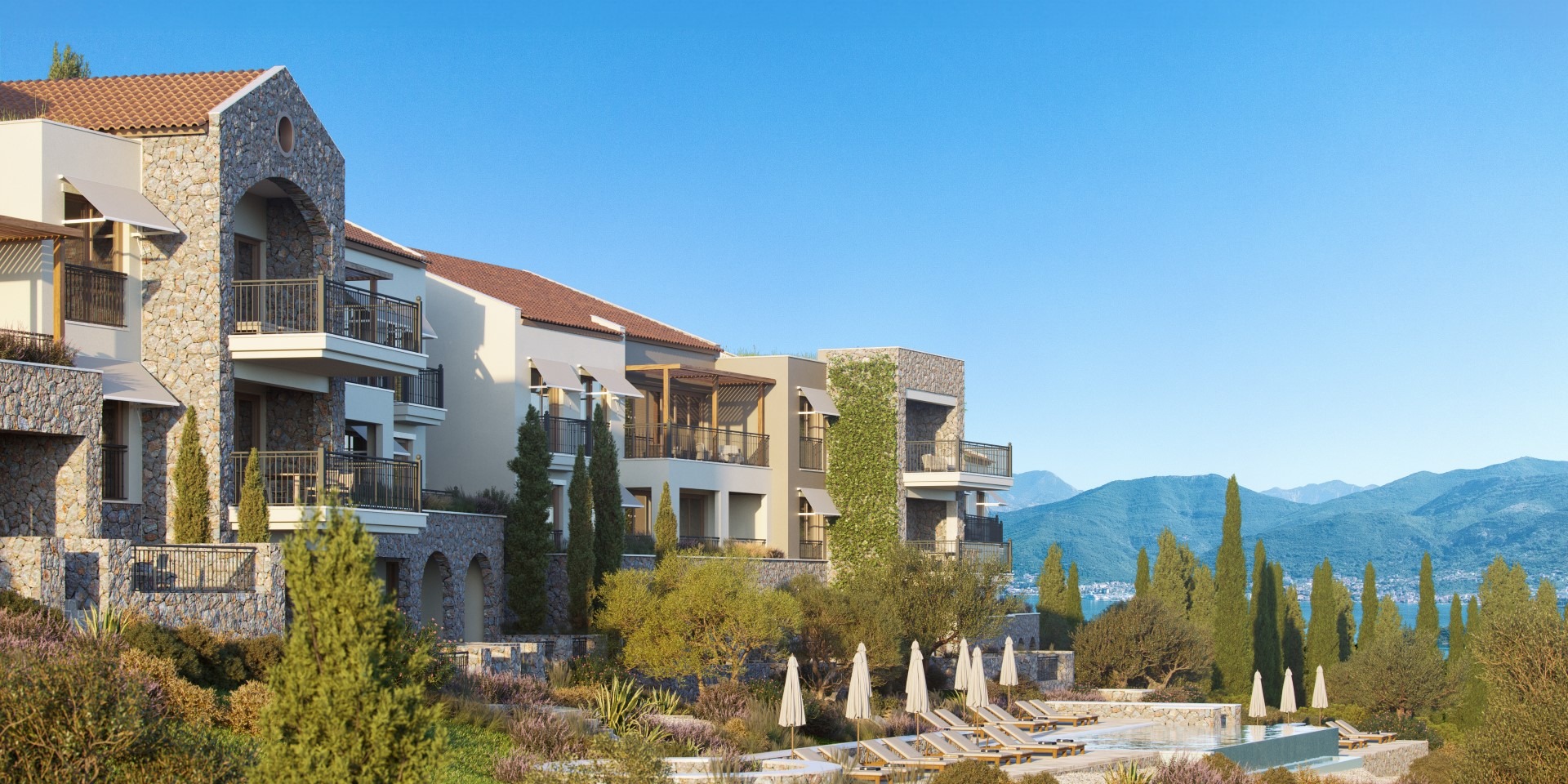 Two-Bedroom Sea-View Residence at Botanika, The Peaks