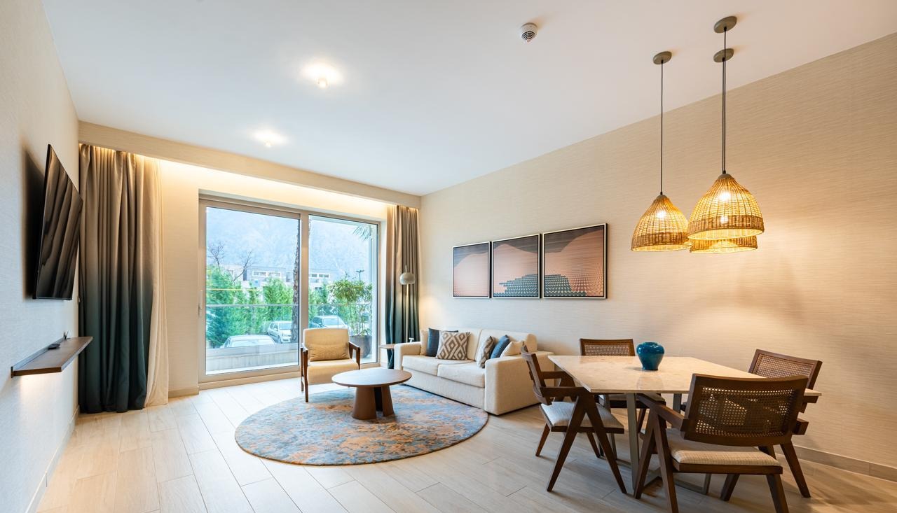 One-Bedroom Residence at Hyatt Regency Kotor Bay, Stoliv