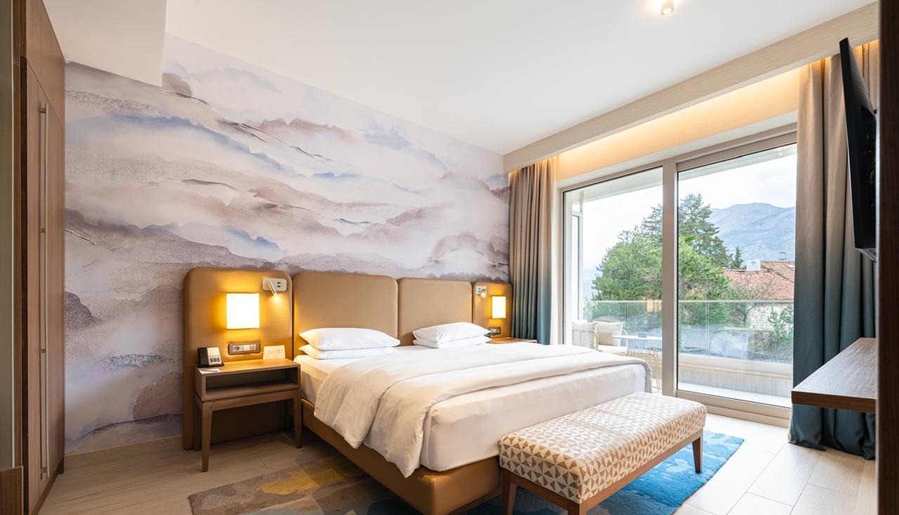 One-Bedroom Residence at Hyatt Regency Kotor Bay, Stoliv