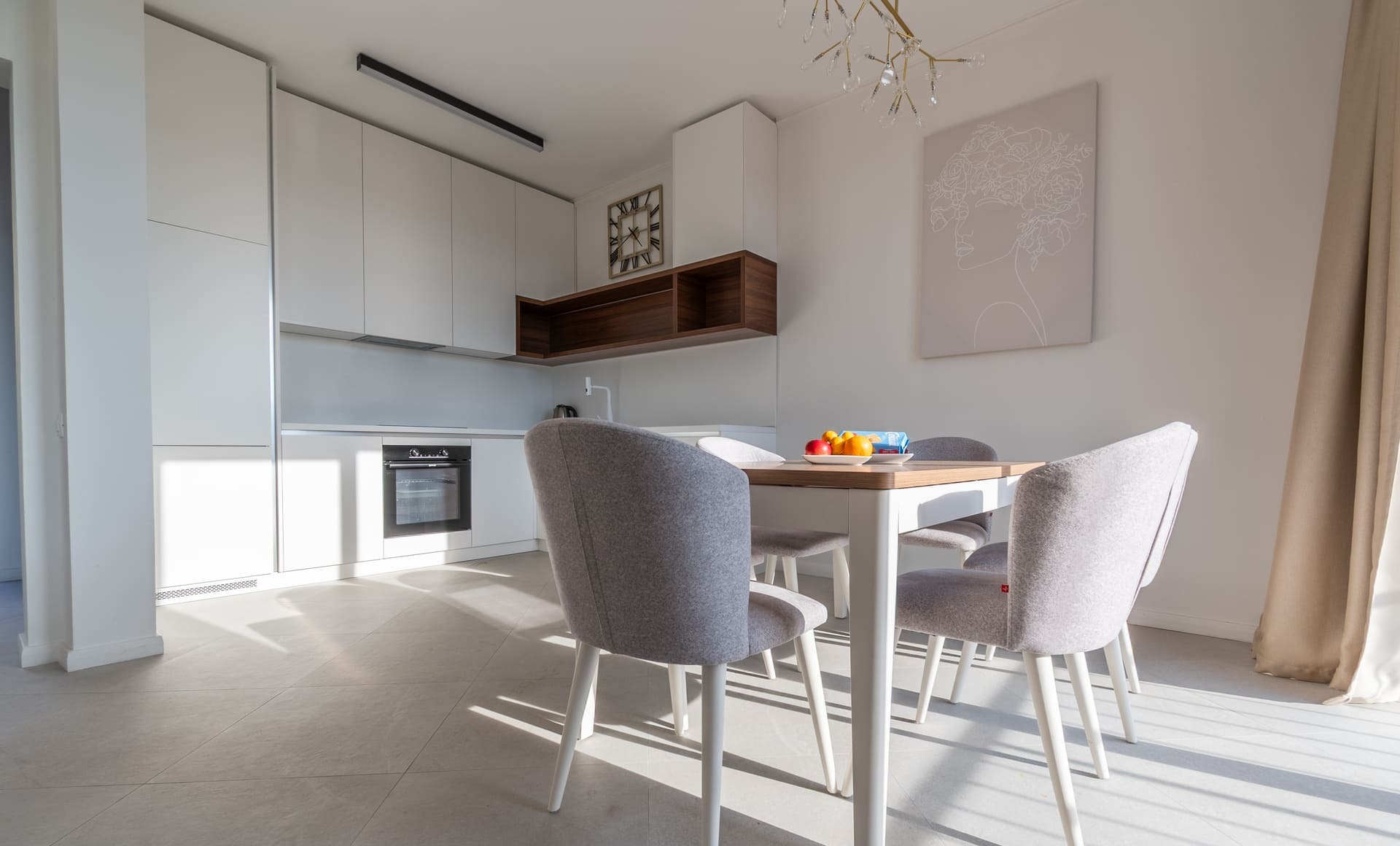 Five-Bedroom Townhouse with Pool in Reževići, Budva Riviera