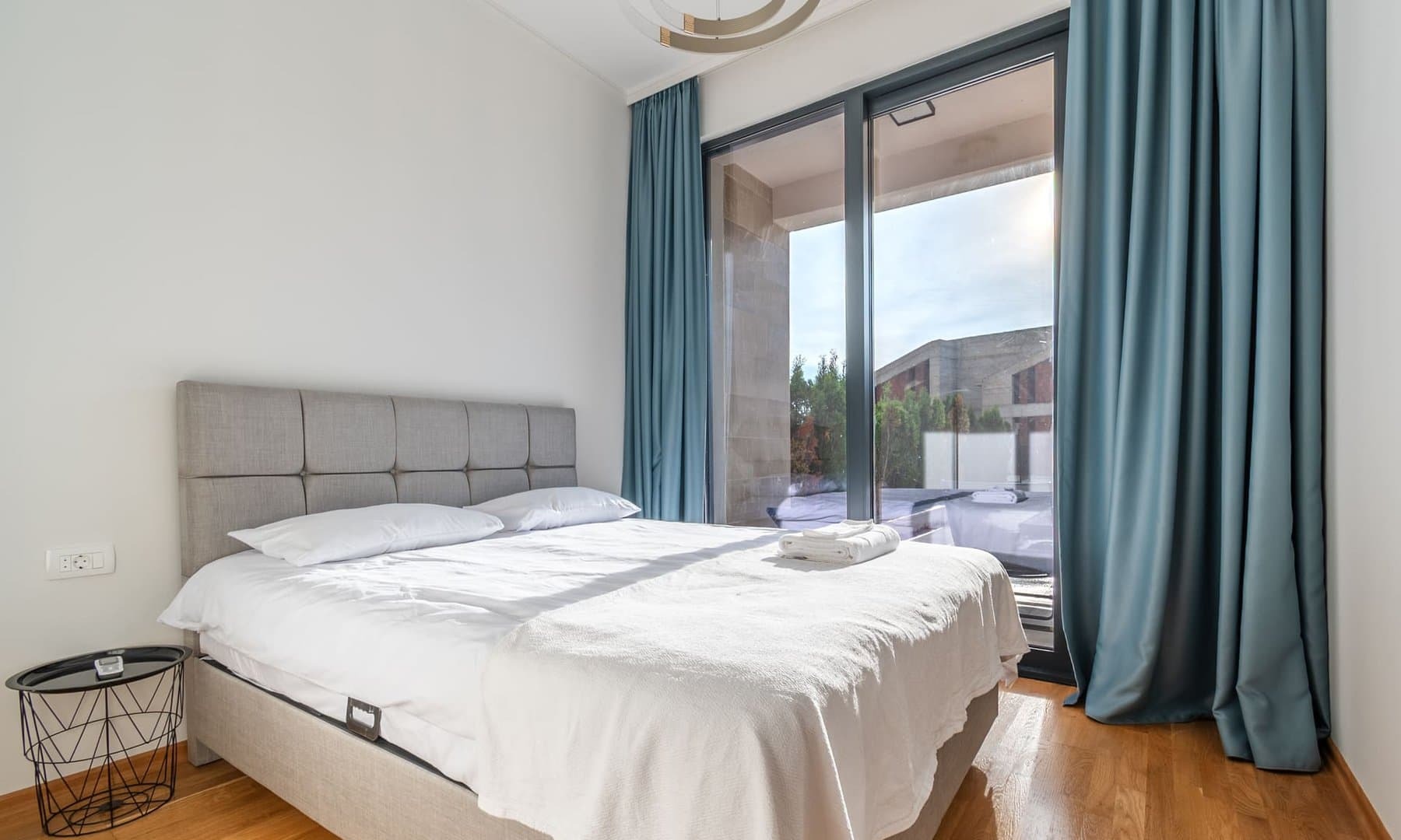 Five-Bedroom Townhouse with Pool in Reževići, Budva Riviera