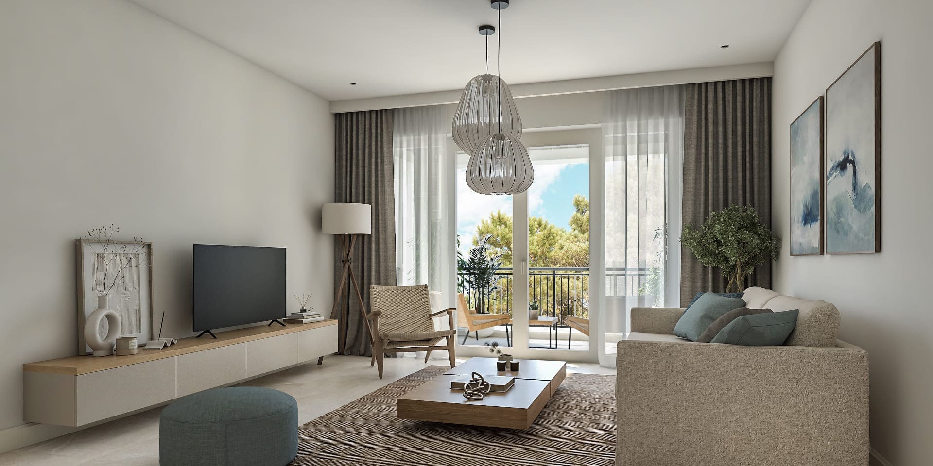 Garden Studio at Heights Residences, Luštica Bay