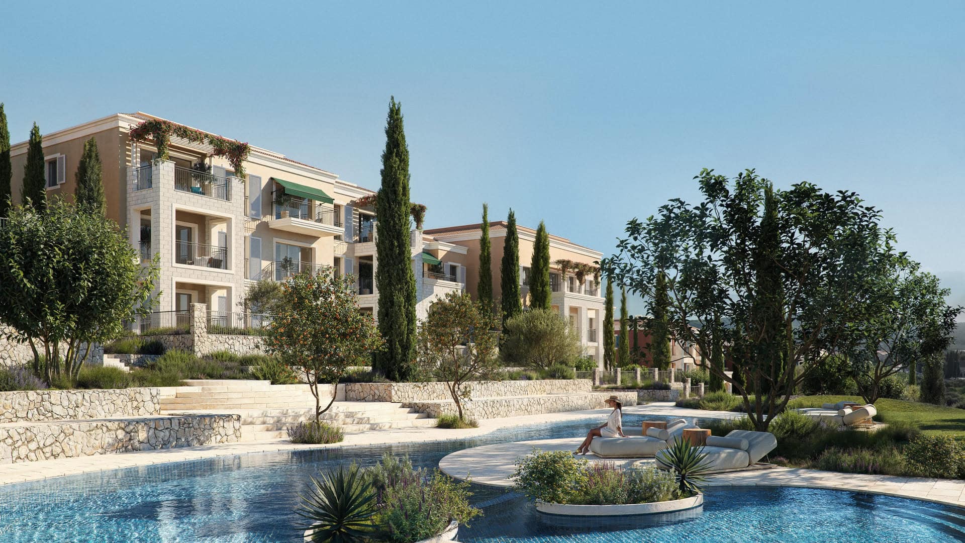 Garden Studio at Heights Residences, Luštica Bay