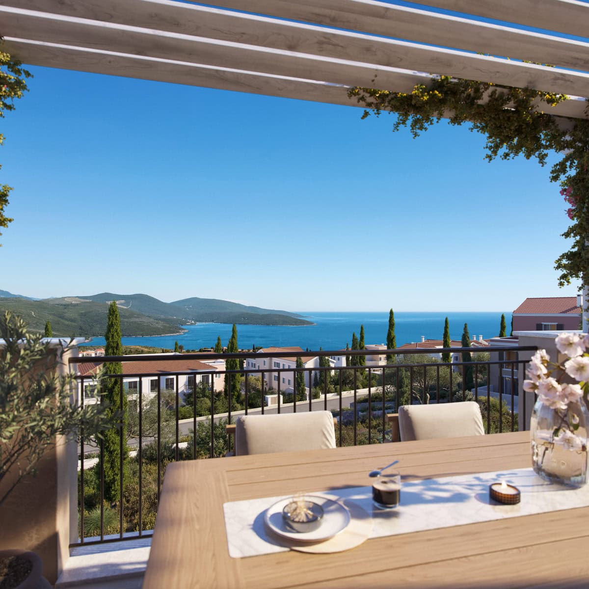 Garden Studio at Heights Residences, Luštica Bay