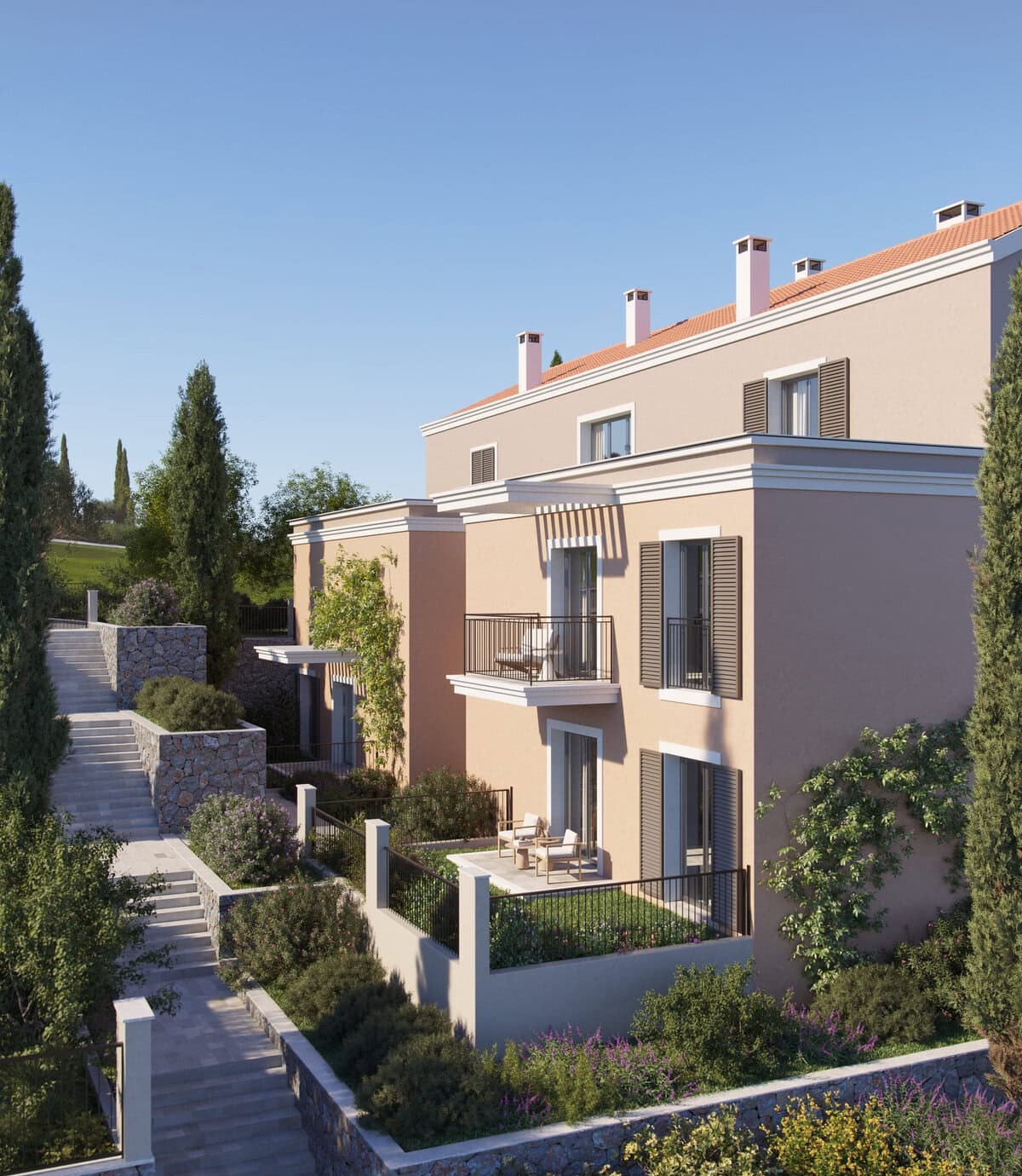 Garden Studio at Heights Residences, Luštica Bay