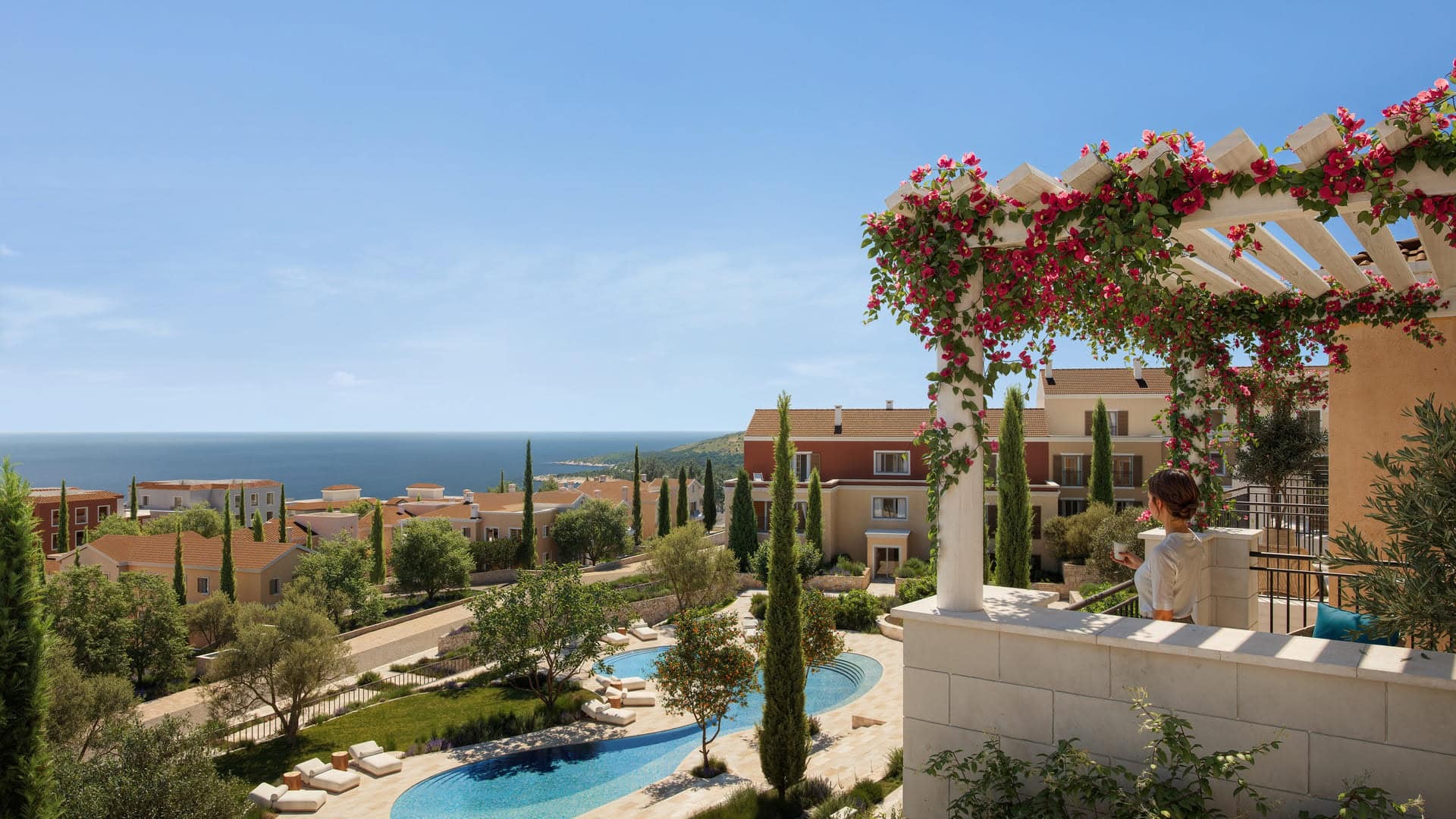 Garden Studio at Heights Residences, Luštica Bay