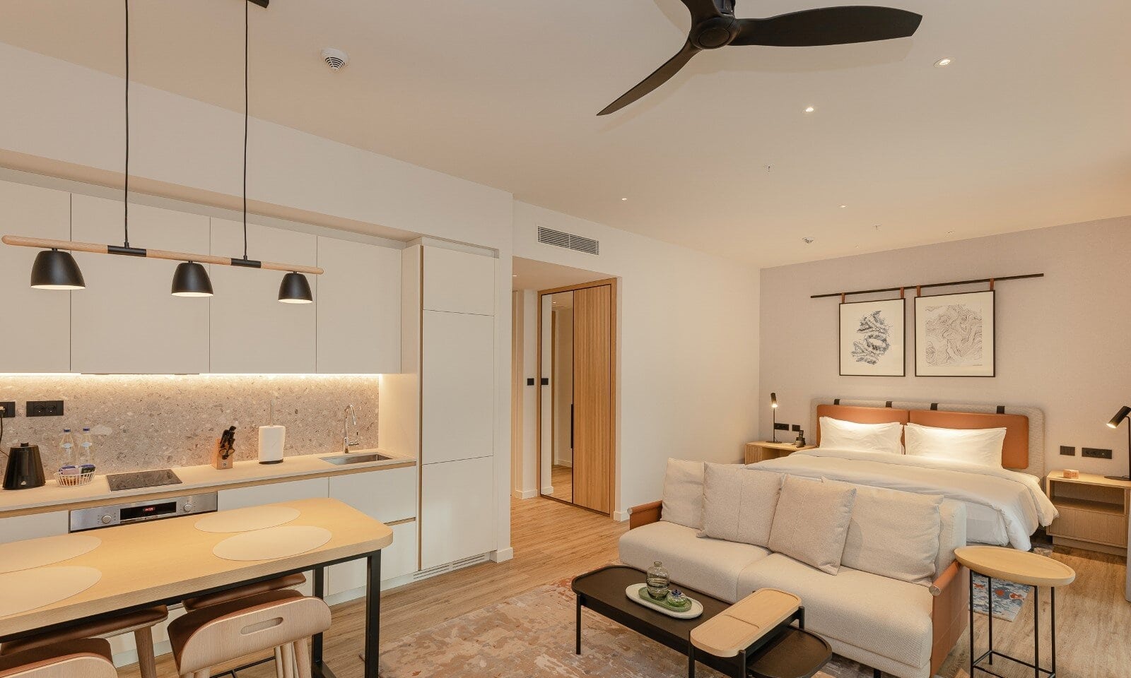 Studio Garden Residence in Sirocco, Boka Place, Porto Montenegro