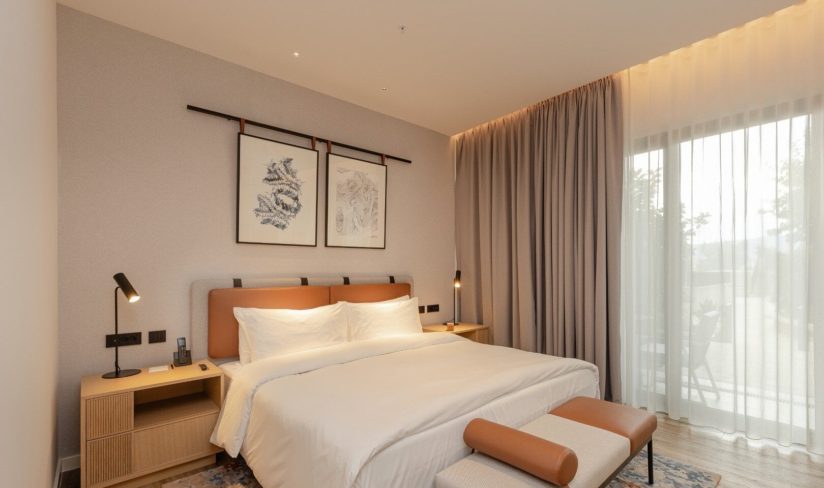 Studio Garden Residence in Sirocco, Boka Place, Porto Montenegro
