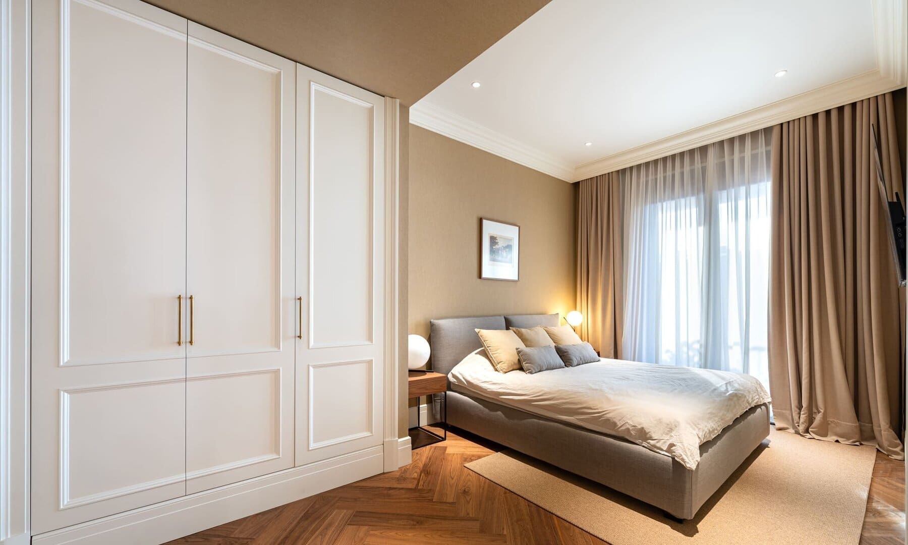 Five-Bedroom Designer Penthouse in Gorica C, Podgorica