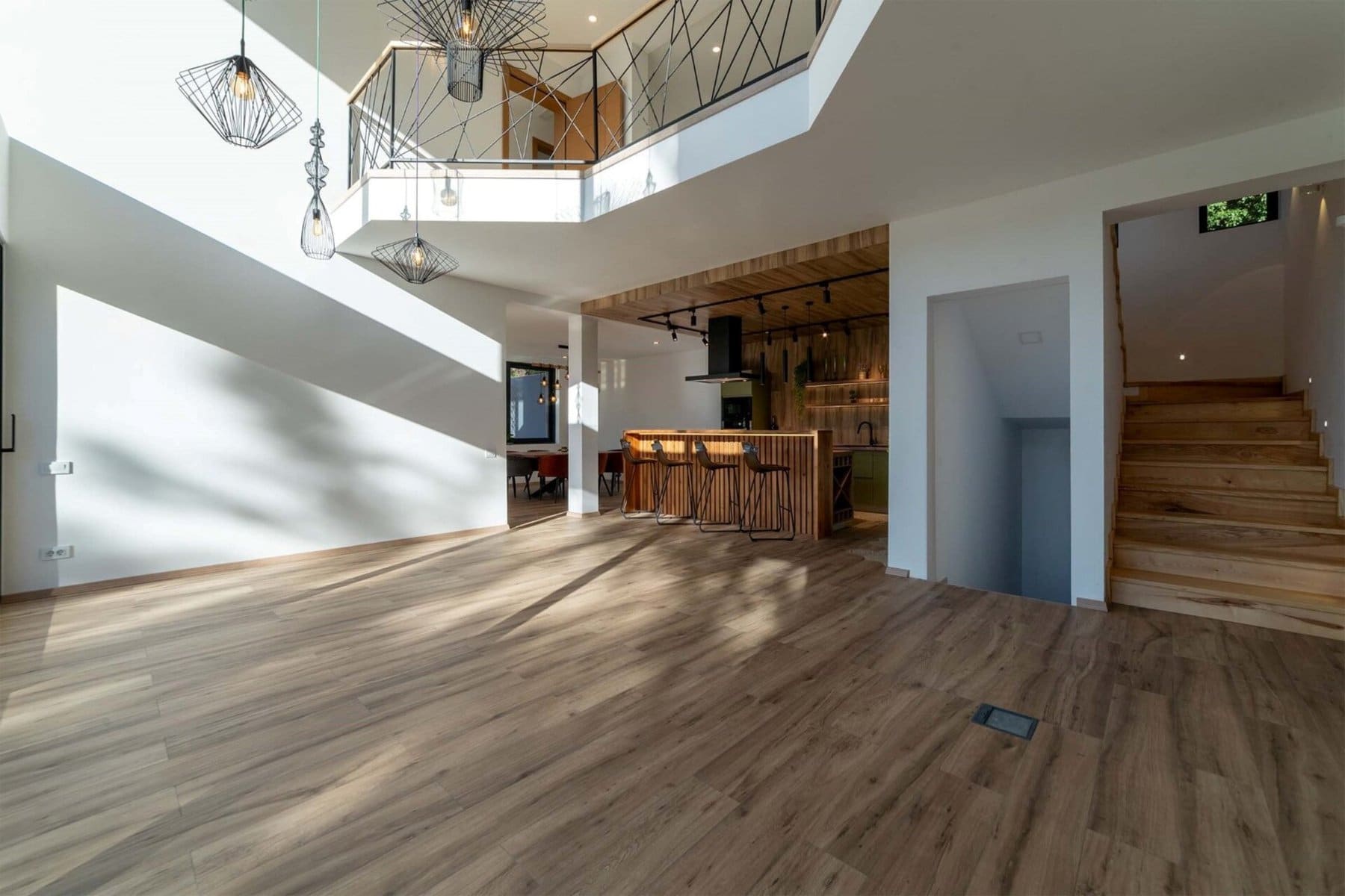Three-Bedroom Villa with Rooftop Pool in Kavač