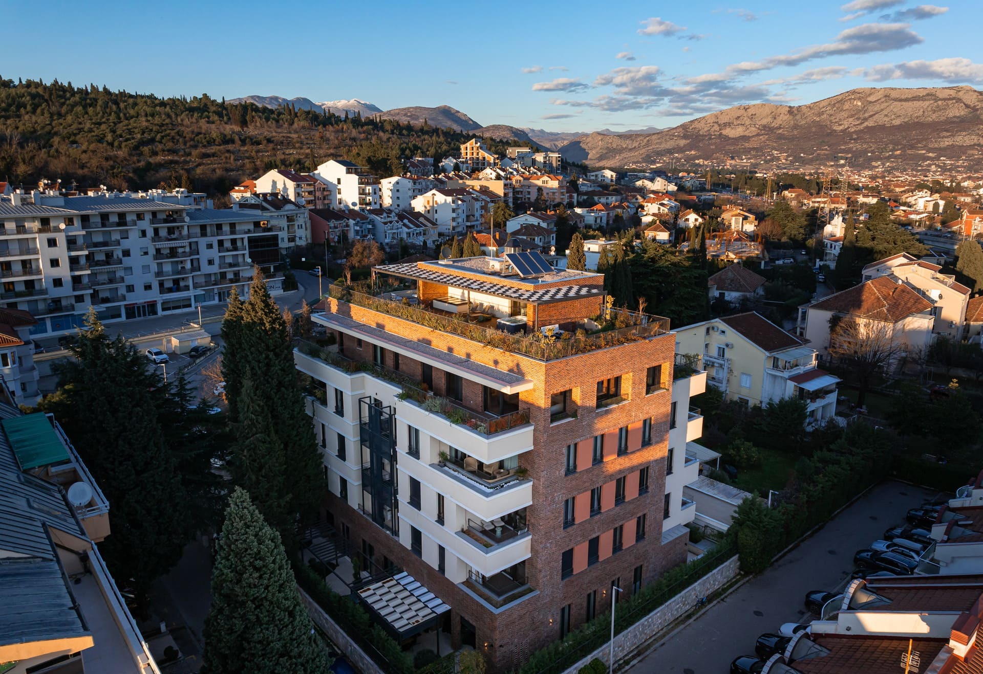 Five-Bedroom Designer Penthouse in Gorica C, Podgorica