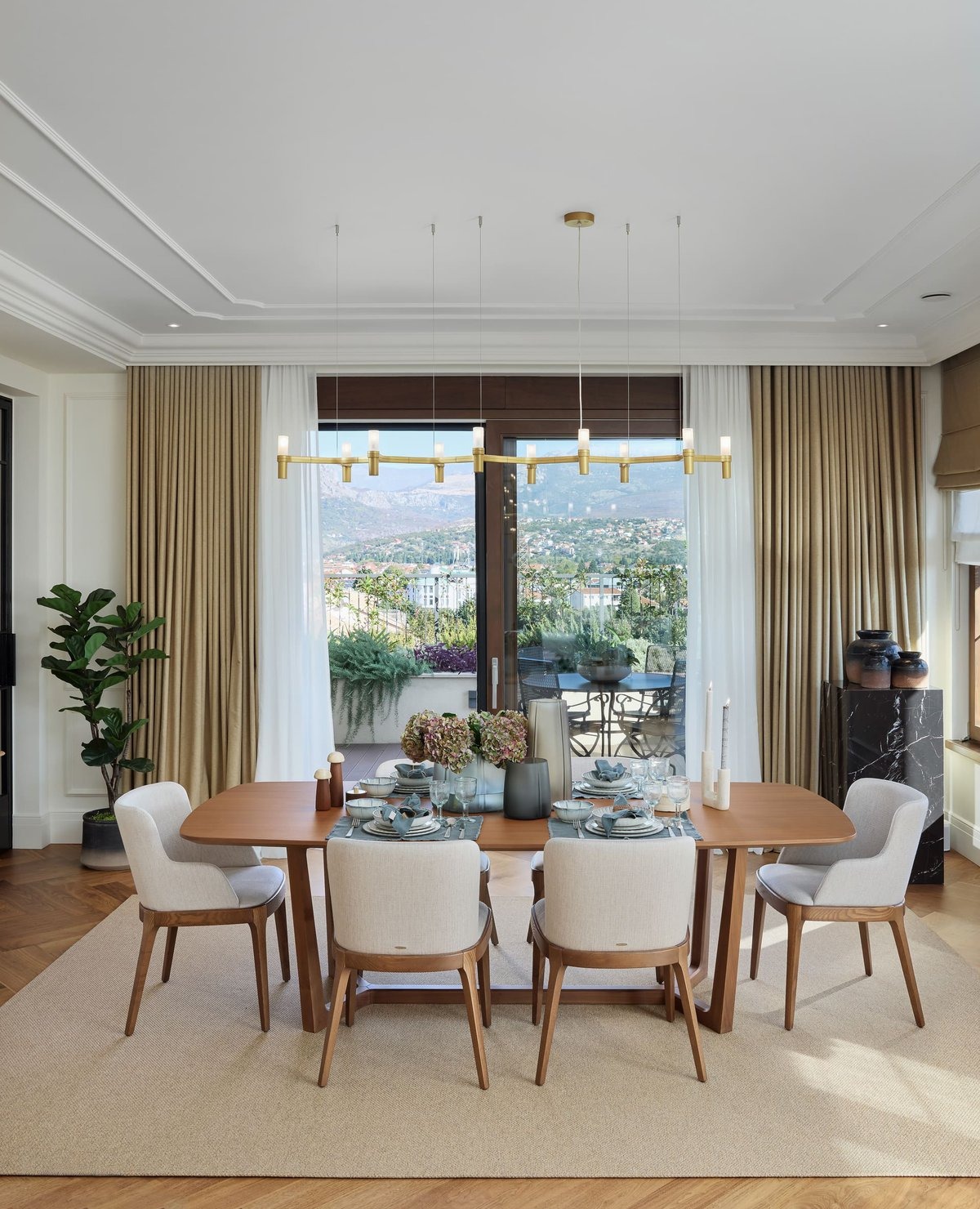 Five-Bedroom Designer Penthouse in Gorica C, Podgorica