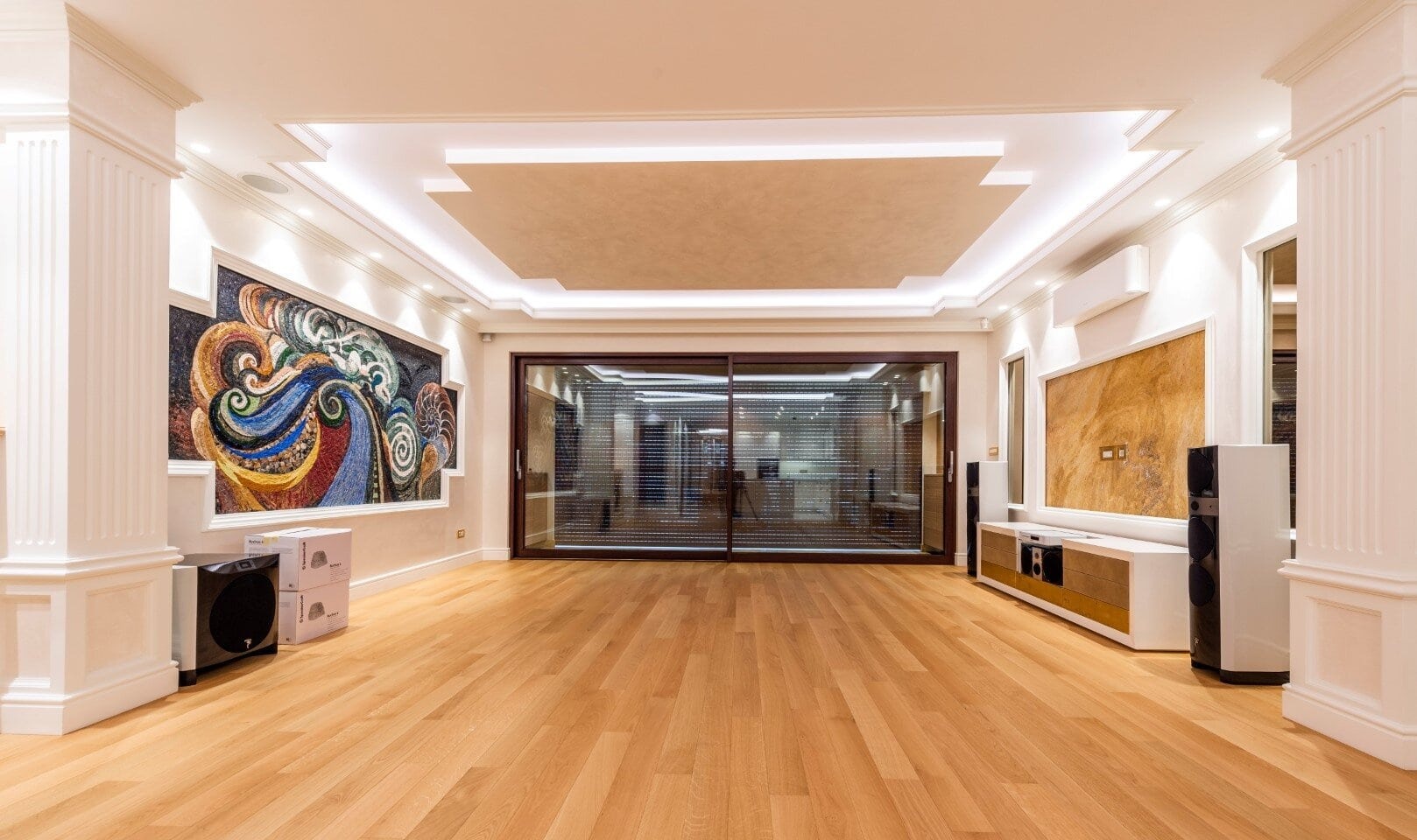 One-Bedroom Apartment with Two Terraces in Budva