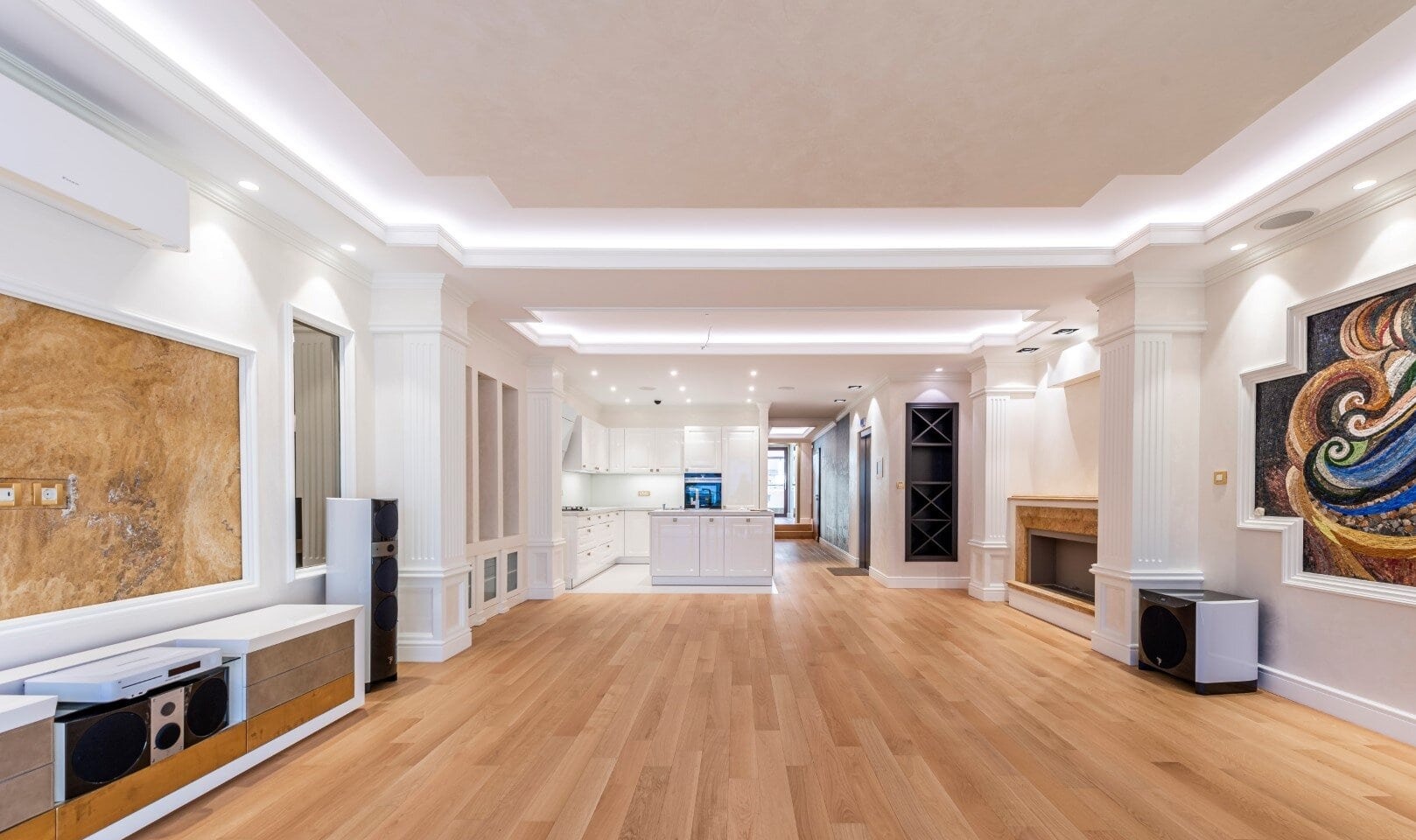 One-Bedroom Apartment with Two Terraces in Budva