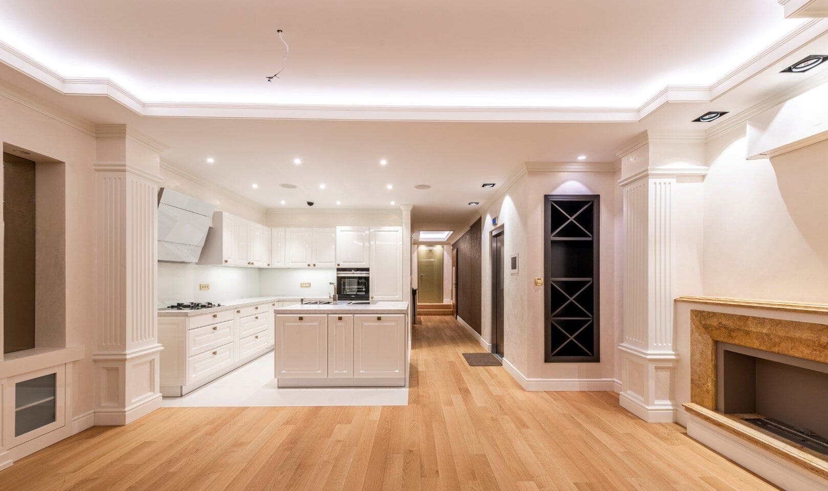 One-Bedroom Apartment with Two Terraces in Budva