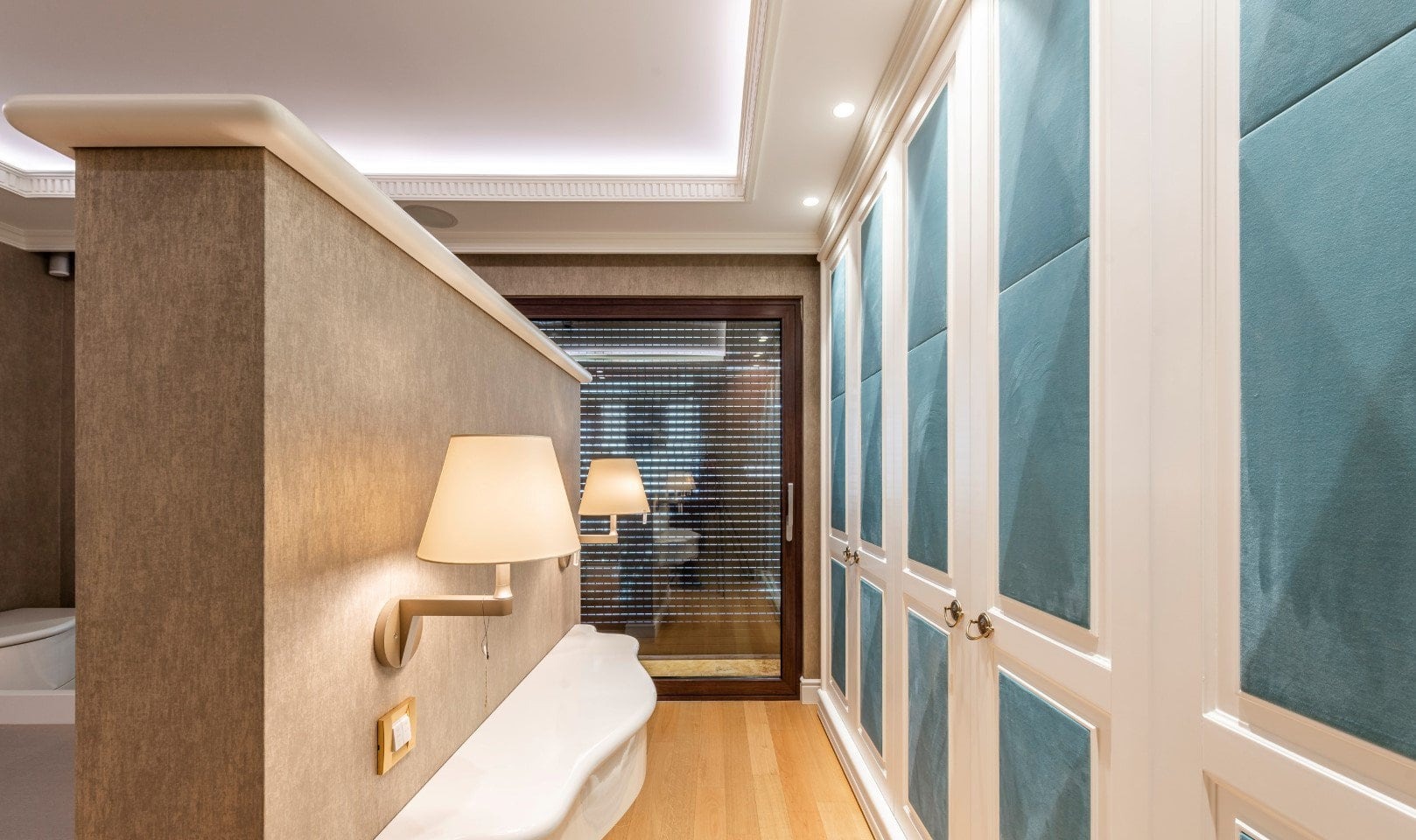 One-Bedroom Apartment with Two Terraces in Budva