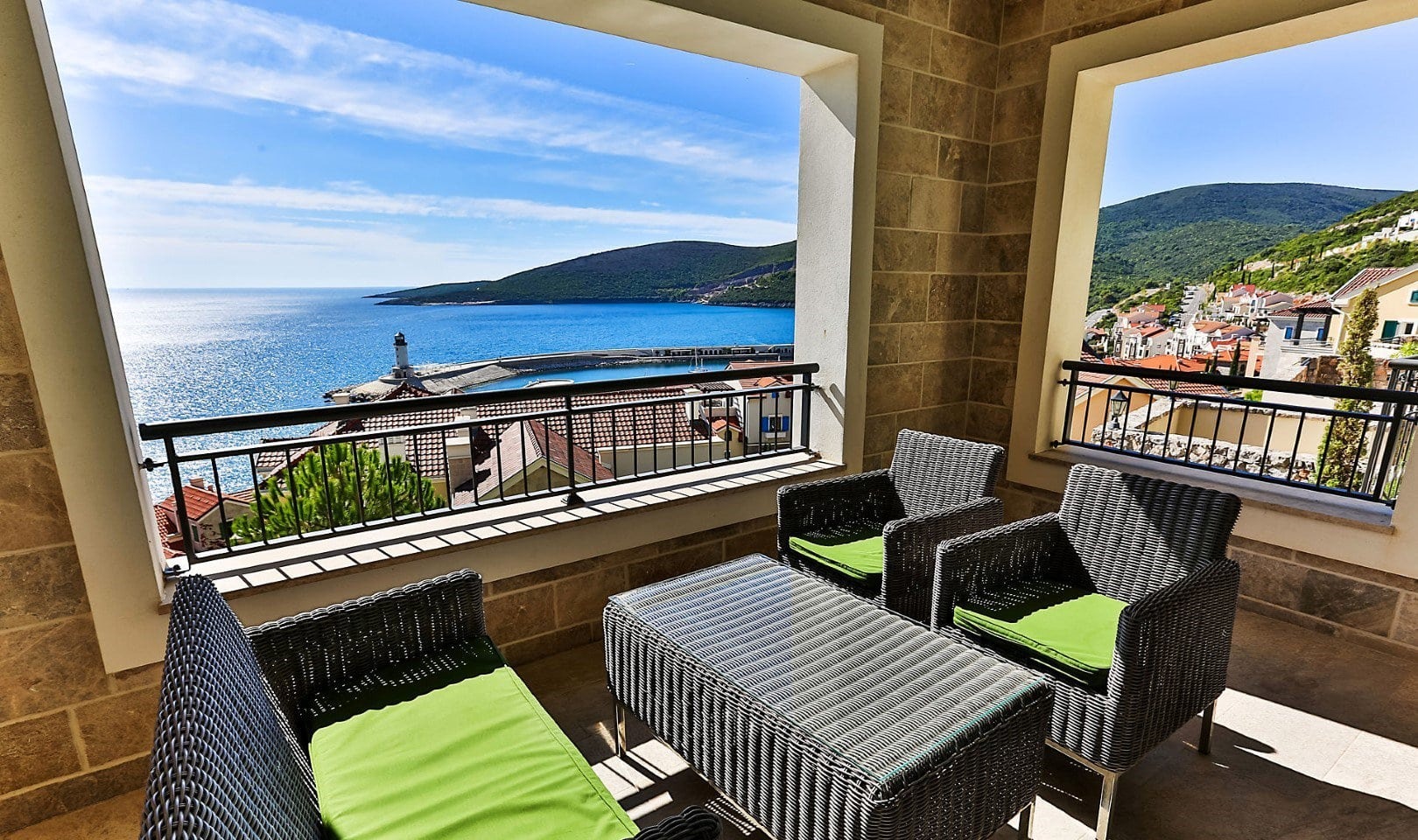 Furnished Two-Bedroom Residence in Luštica Bay