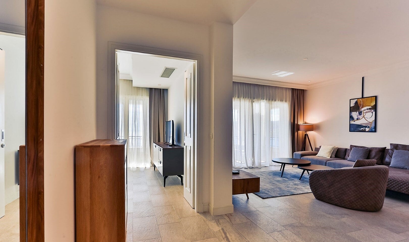 Furnished Two-Bedroom Residence in Luštica Bay