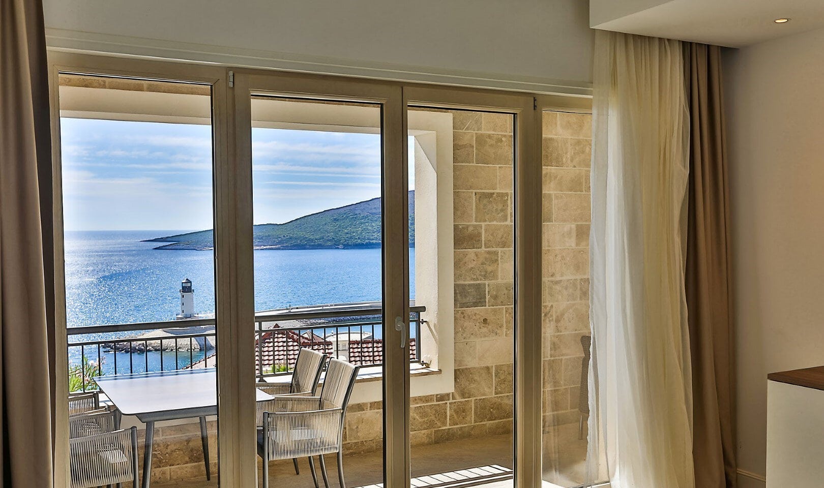 Furnished Two-Bedroom Residence in Luštica Bay