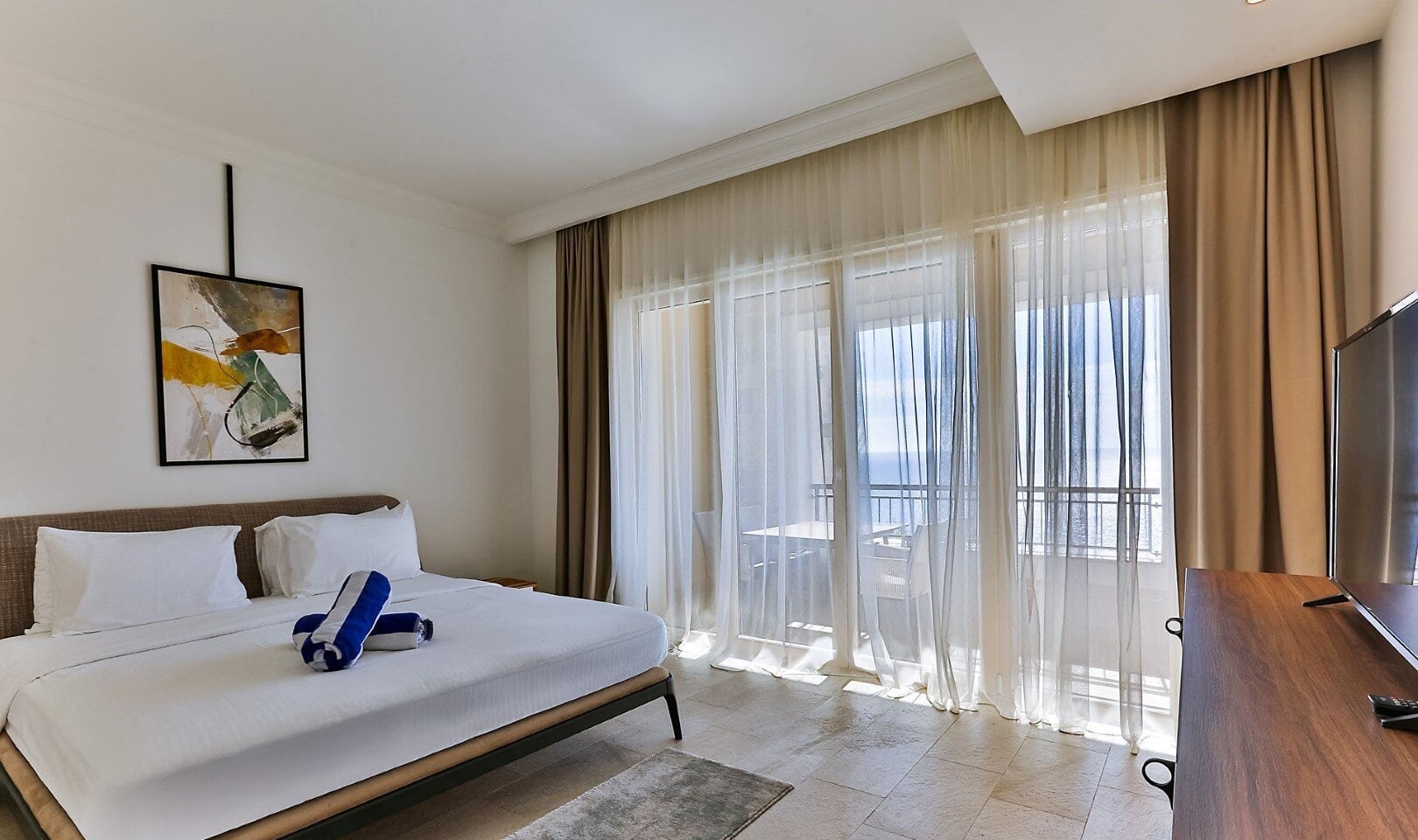 Furnished Two-Bedroom Residence in Luštica Bay