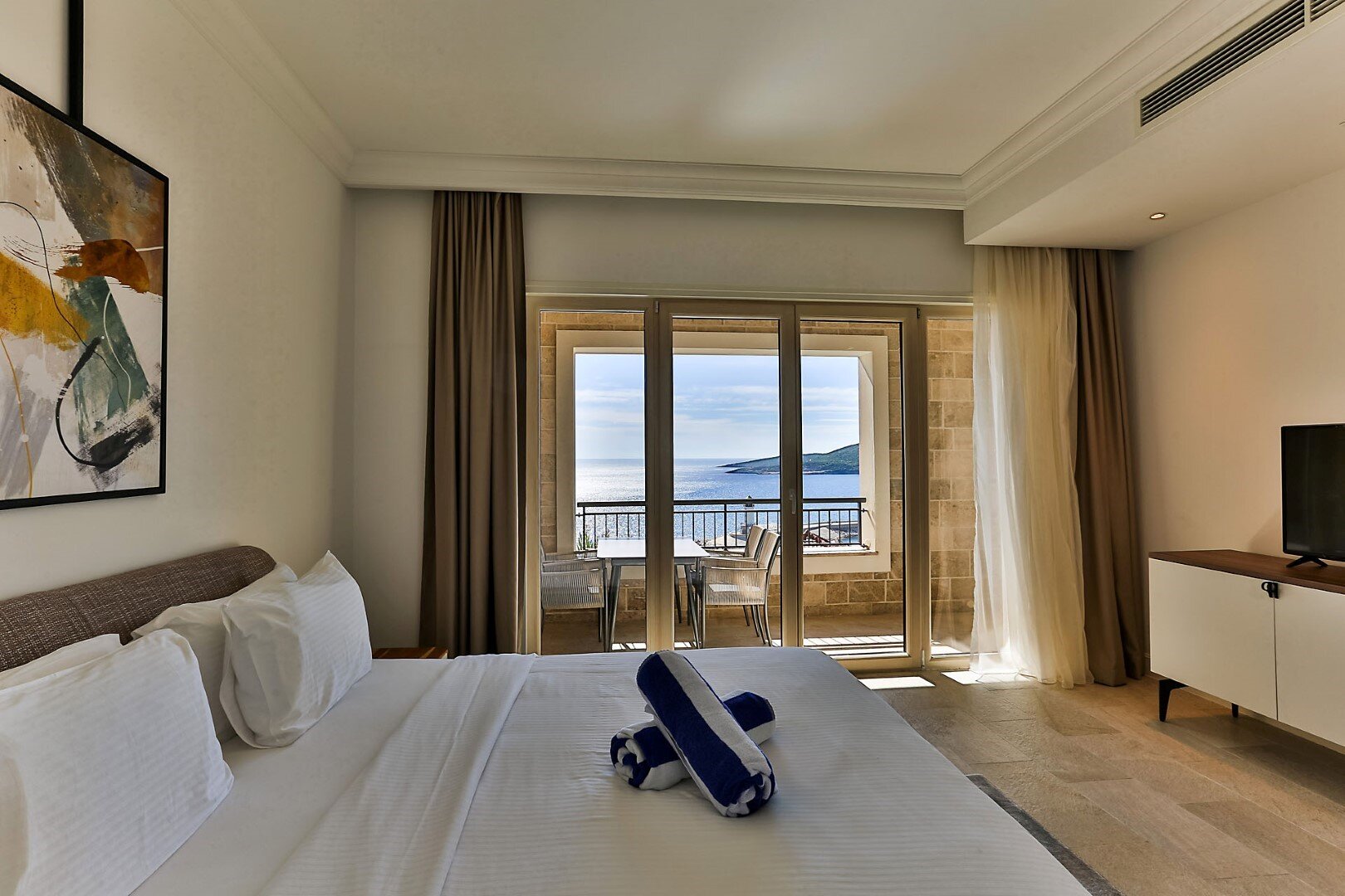Furnished Two-Bedroom Residence in Luštica Bay