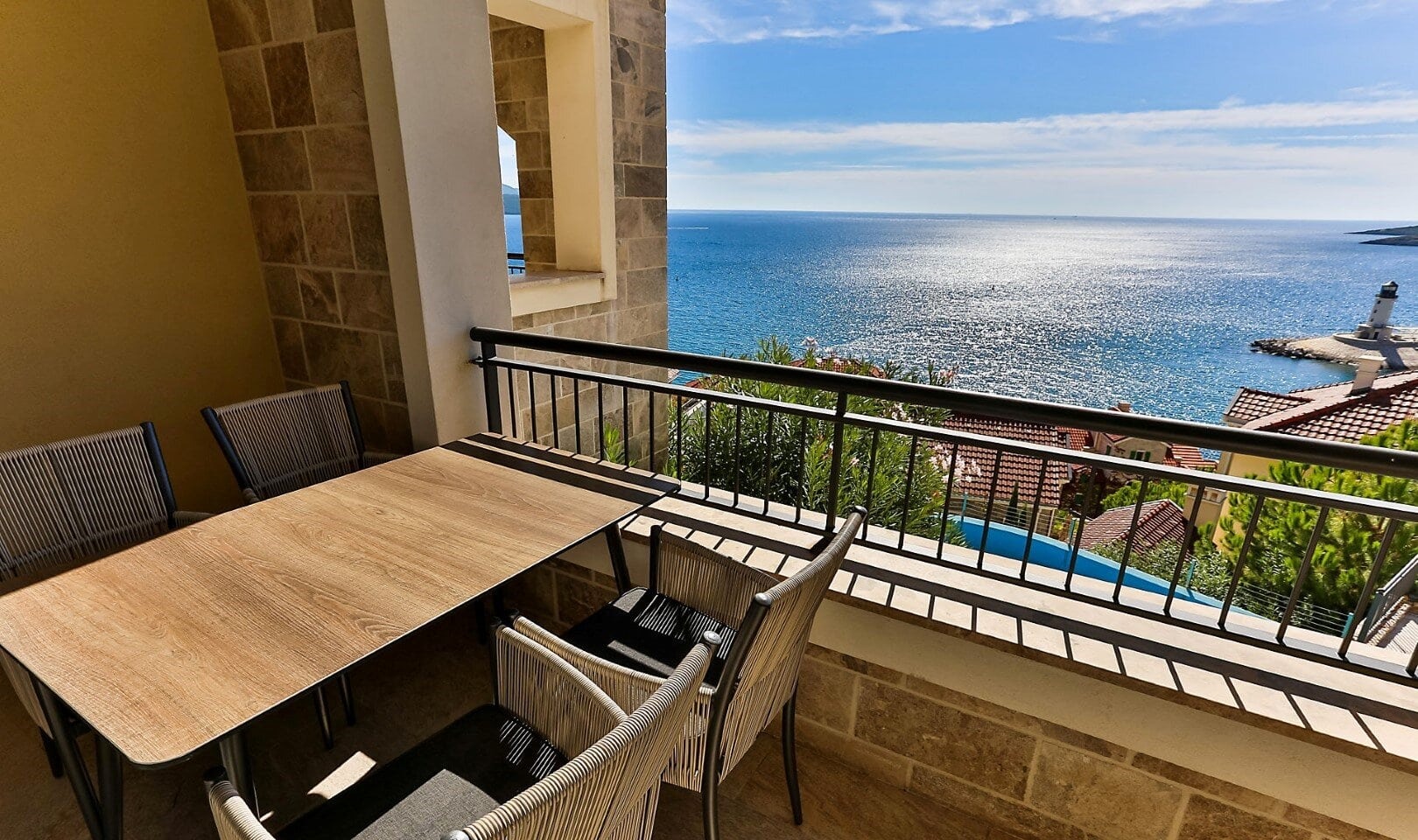 Furnished Two-Bedroom Residence in Luštica Bay