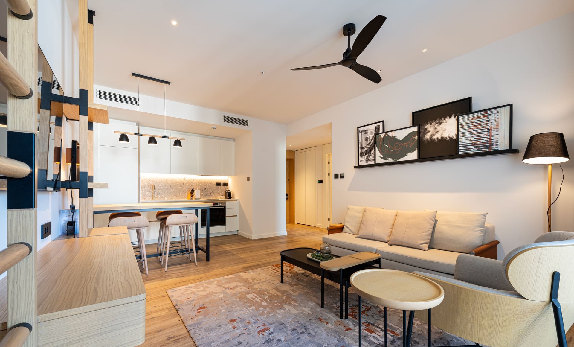 One-Bedroom Residence in Sirocco, Boka Place, Porto Montenegro