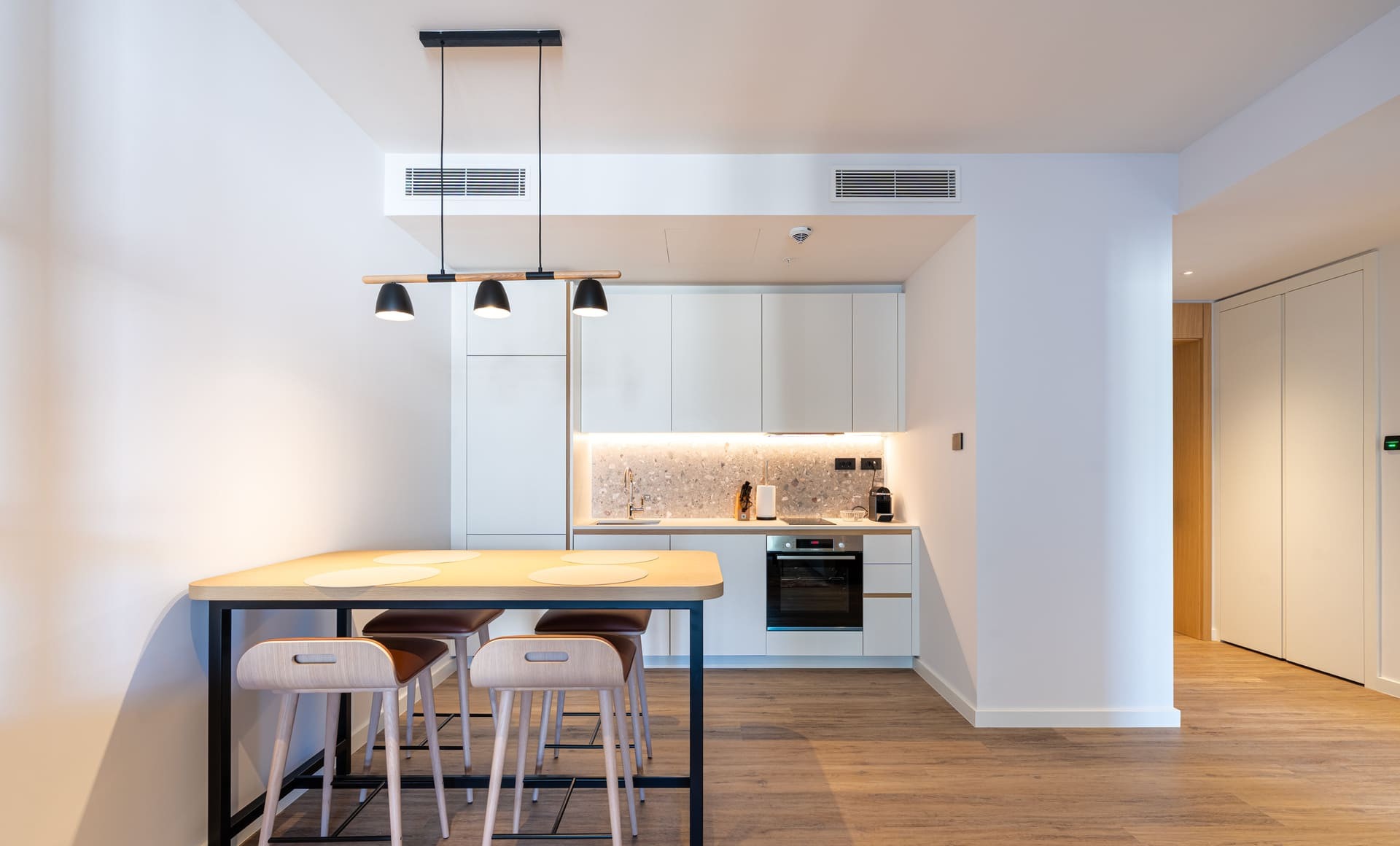 One-Bedroom Residence in Sirocco, Boka Place, Porto Montenegro
