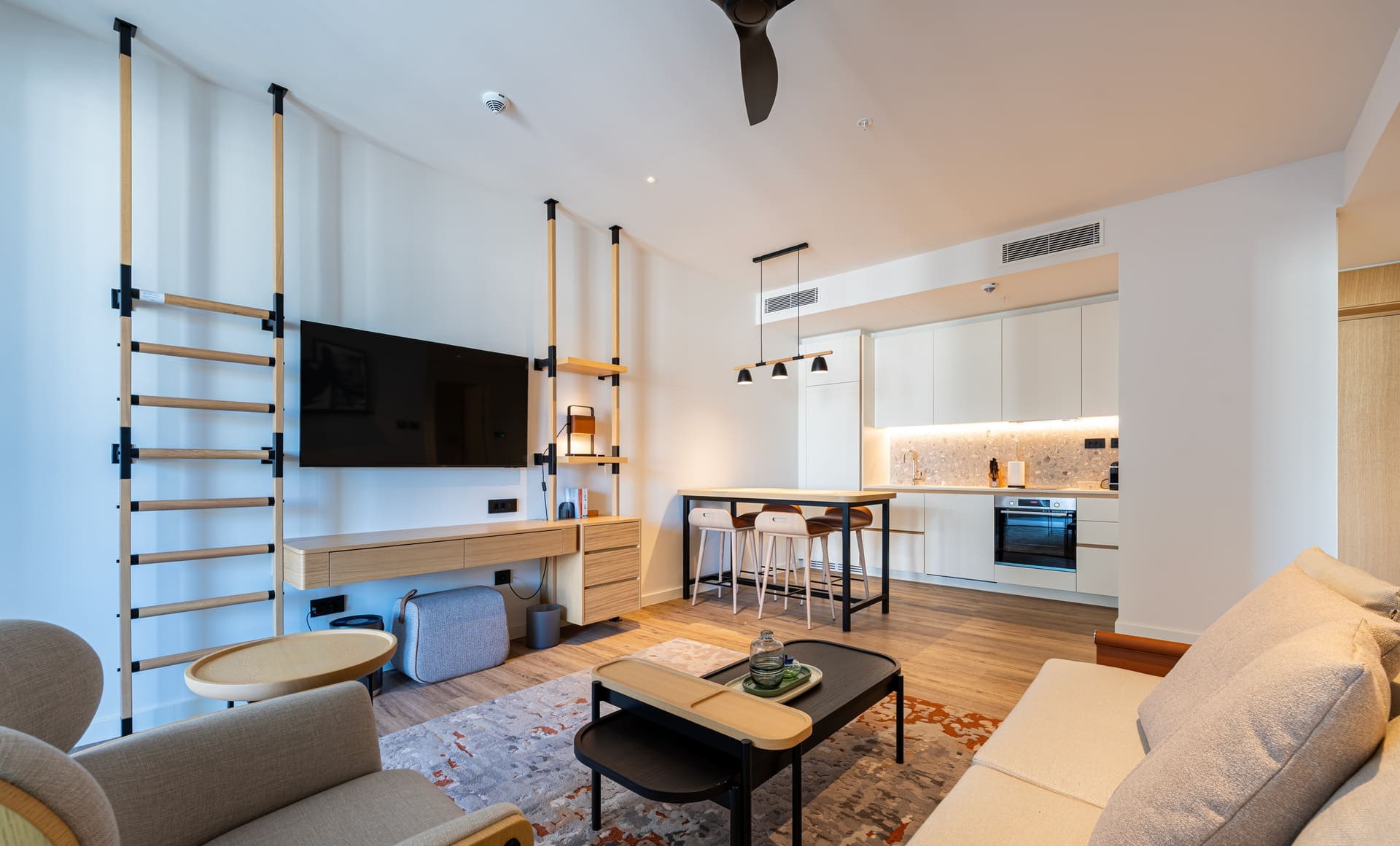 One-Bedroom Residence in Sirocco, Boka Place, Porto Montenegro