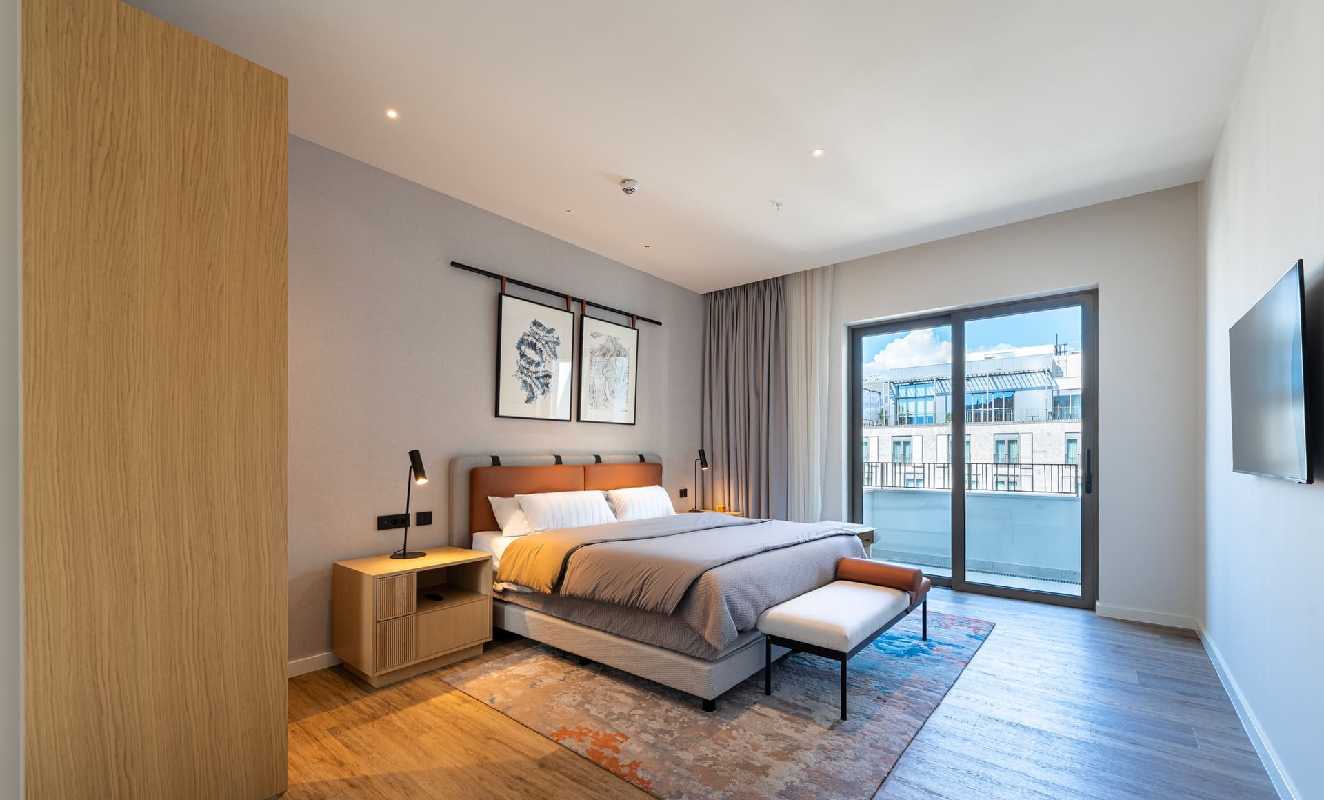 One-Bedroom Residence in Sirocco, Boka Place, Porto Montenegro