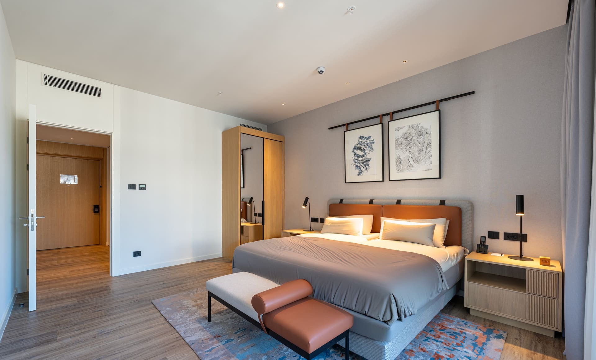 One-Bedroom Residence in Sirocco, Boka Place, Porto Montenegro