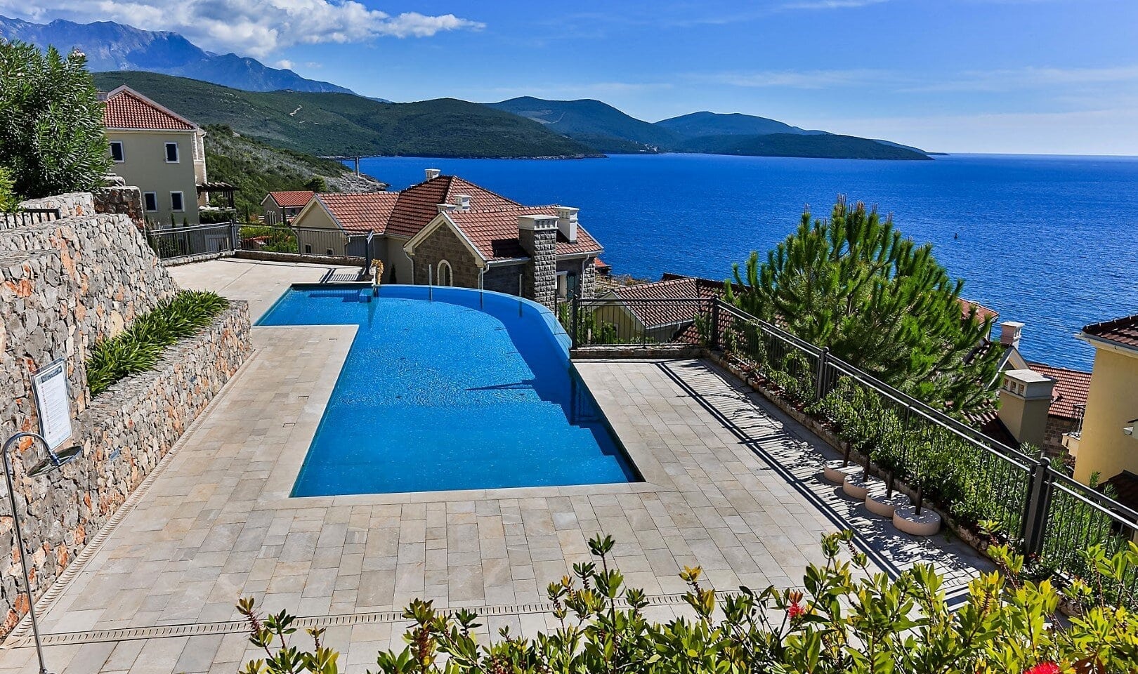 Furnished Two-Bedroom Residence in Luštica Bay