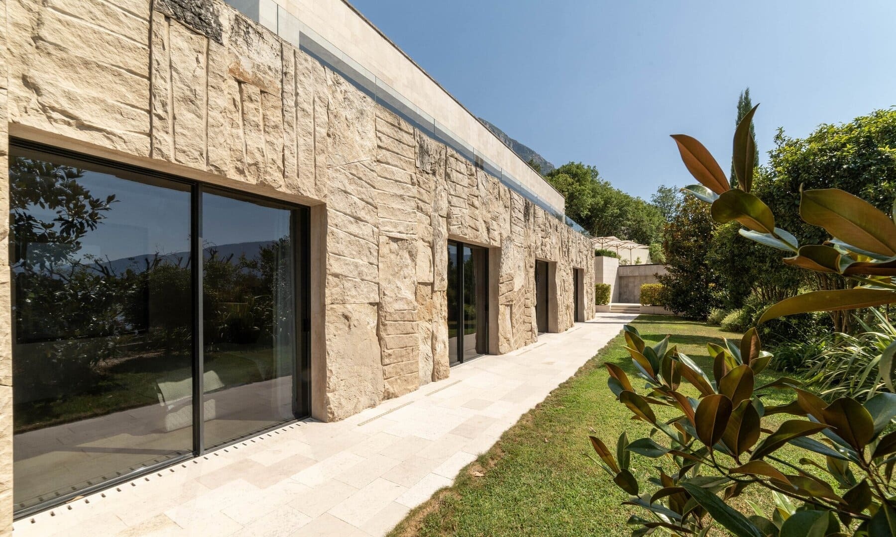 Four-Bedroom Waterfront Villa in Orahovac, Kotor Bay