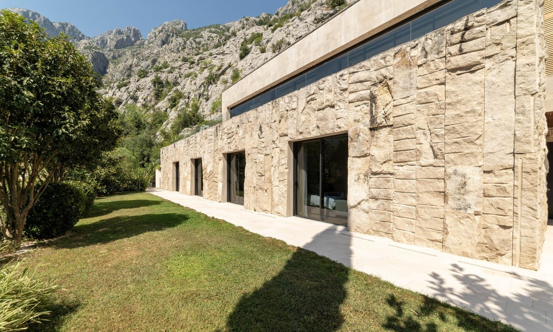 Four-Bedroom Waterfront Villa in Orahovac, Kotor Bay