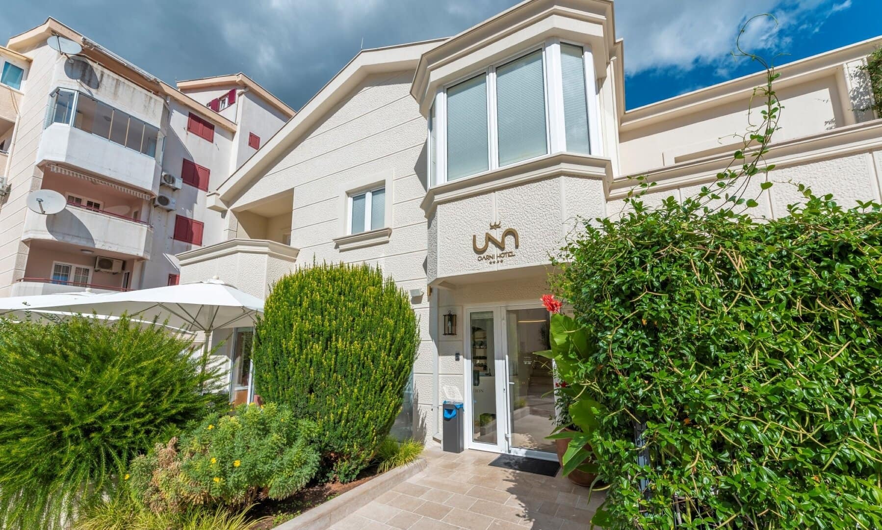 Four-Star Boutique Hotel in Central Budva