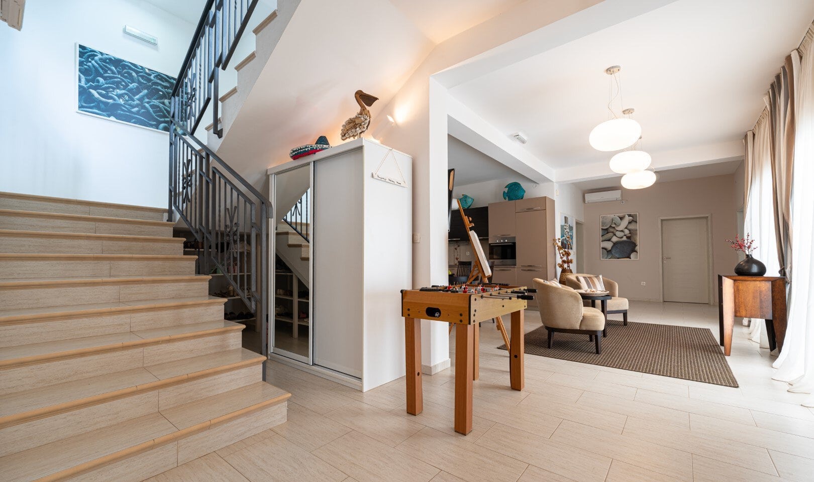 Five-Bedroom Furnished Villa with Pool in Žanjice, Herceg Novi