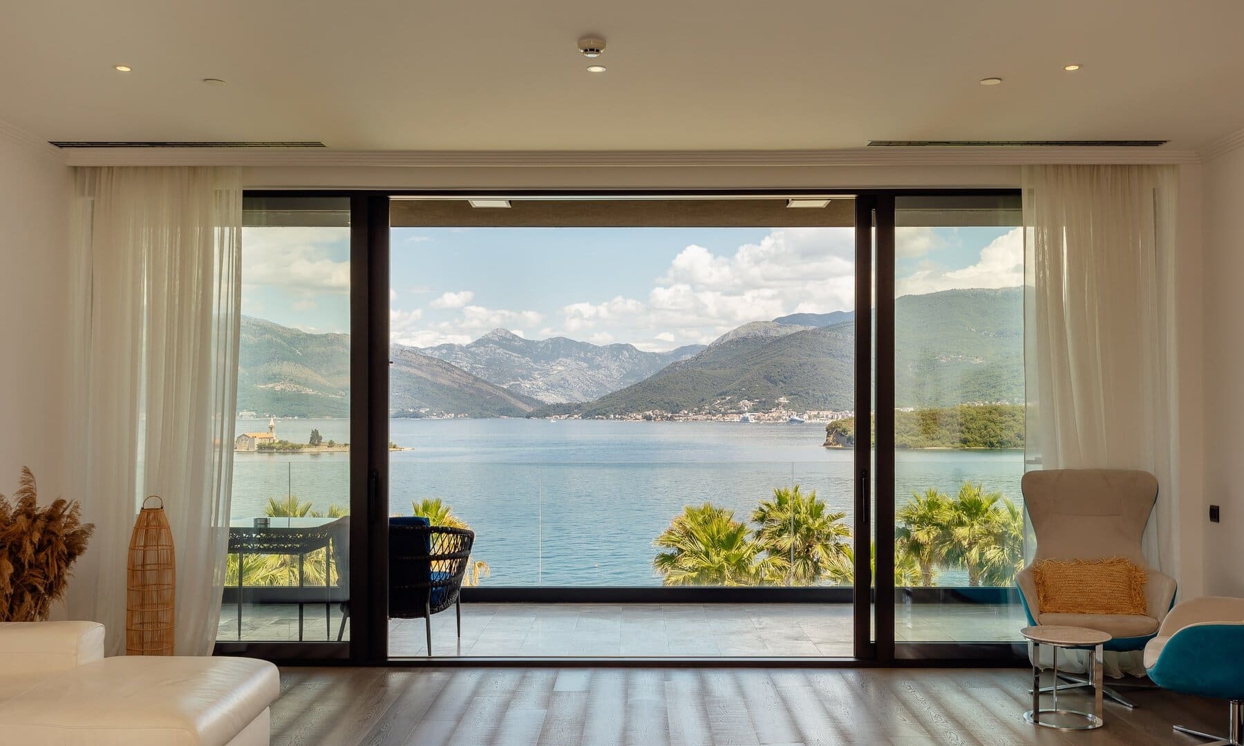 Two-Bedroom Sea-View Residence at Nikki Beach Montenegro