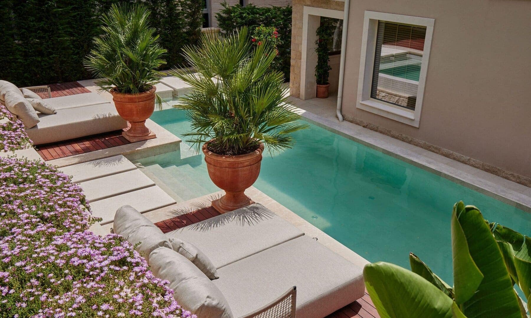 Four-Bedroom Waterfront Villa in Dobrota, Kotor Bay