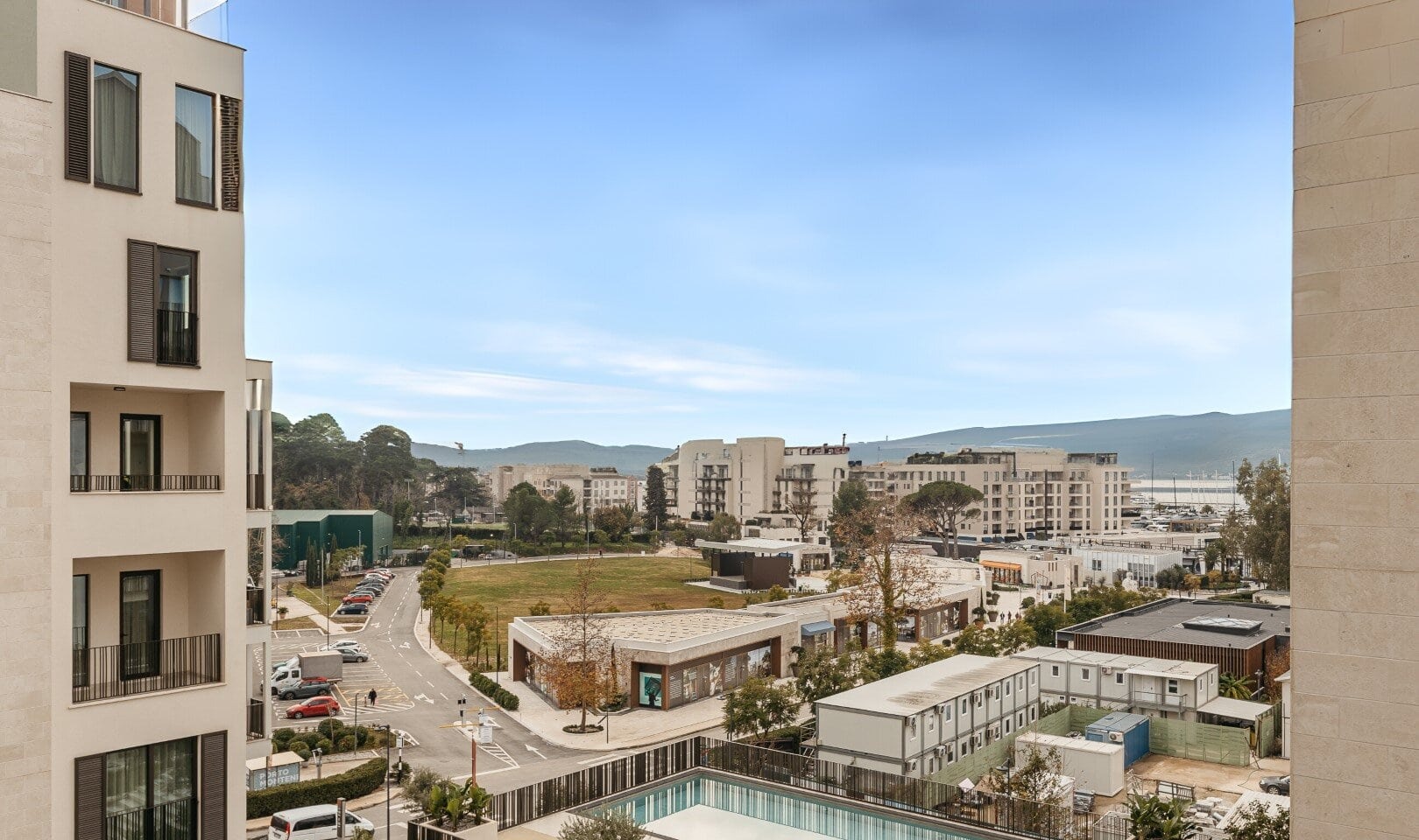 One-Bedroom Residence in Sirocco, Boka Place, Porto Montenegro